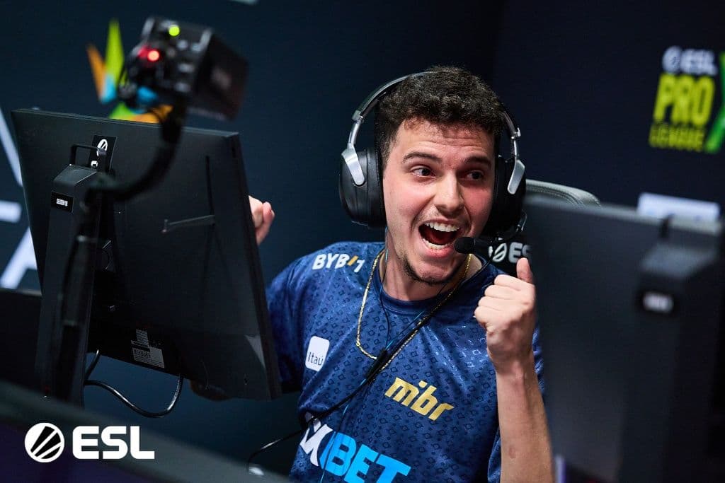 MIBR move brnz4n para o banco
