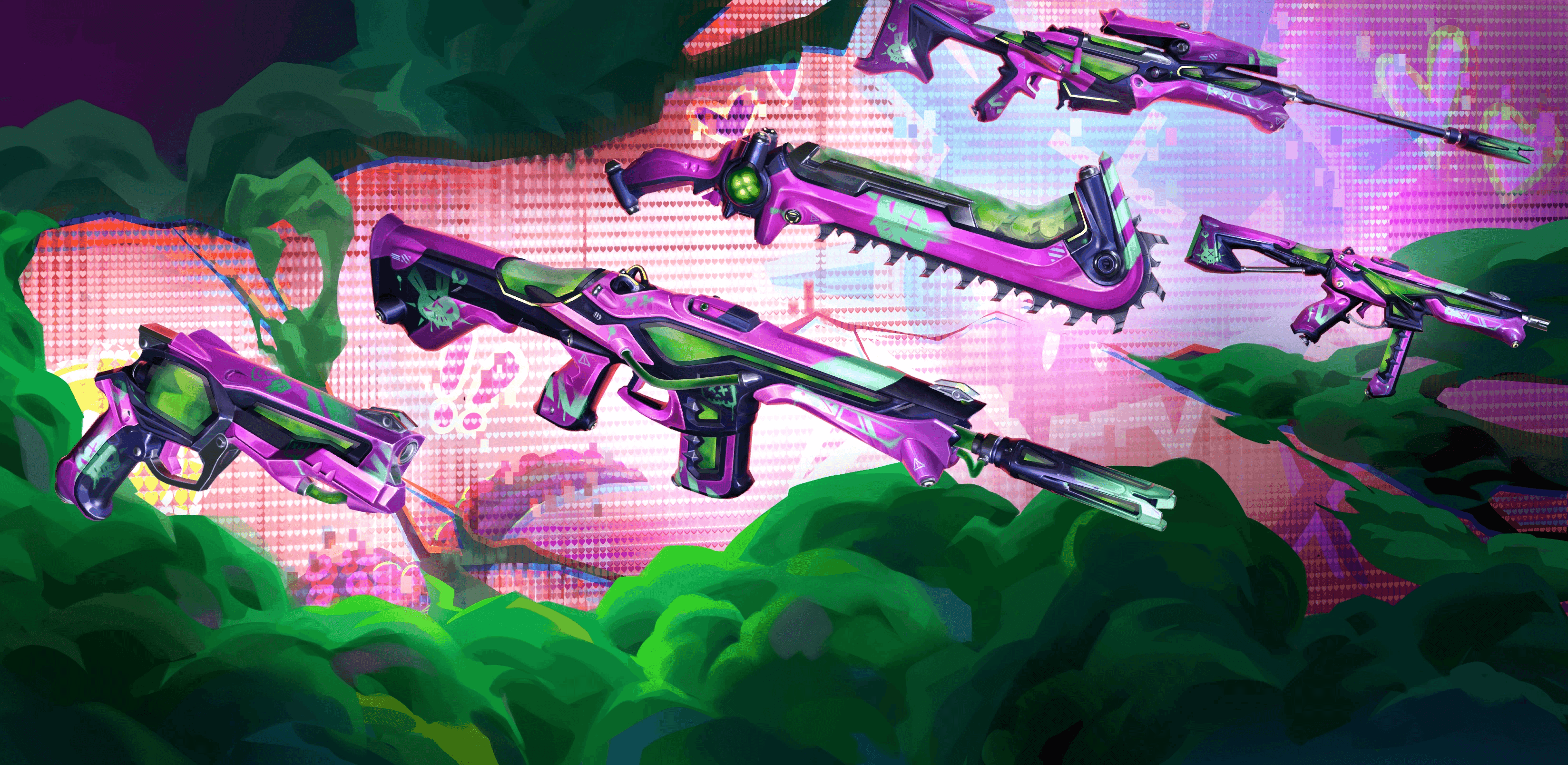 Bubblegum Deathwish Bundle