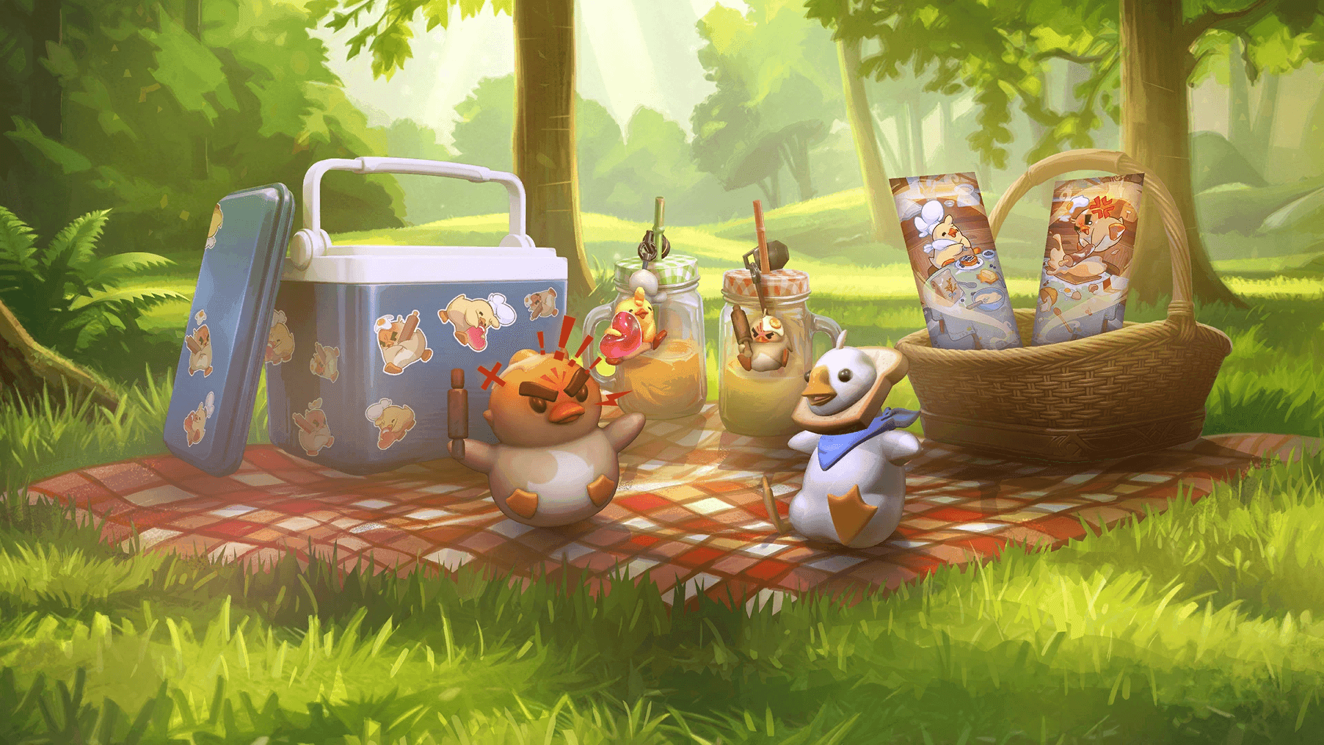 Duo's Day Capsule Duckling Duo
