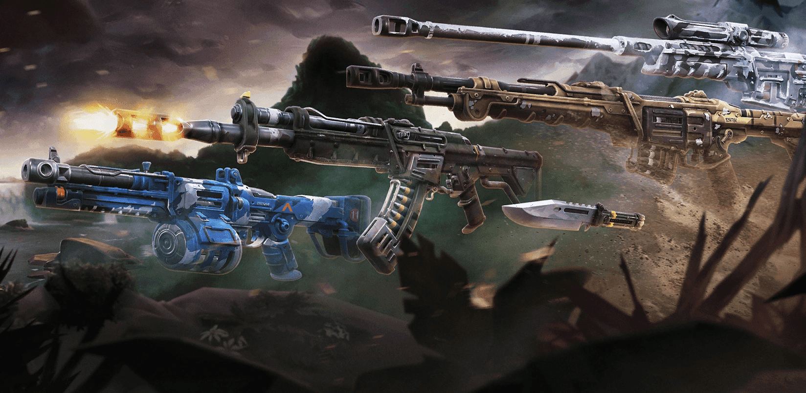 MK.VII Liberty Bundle