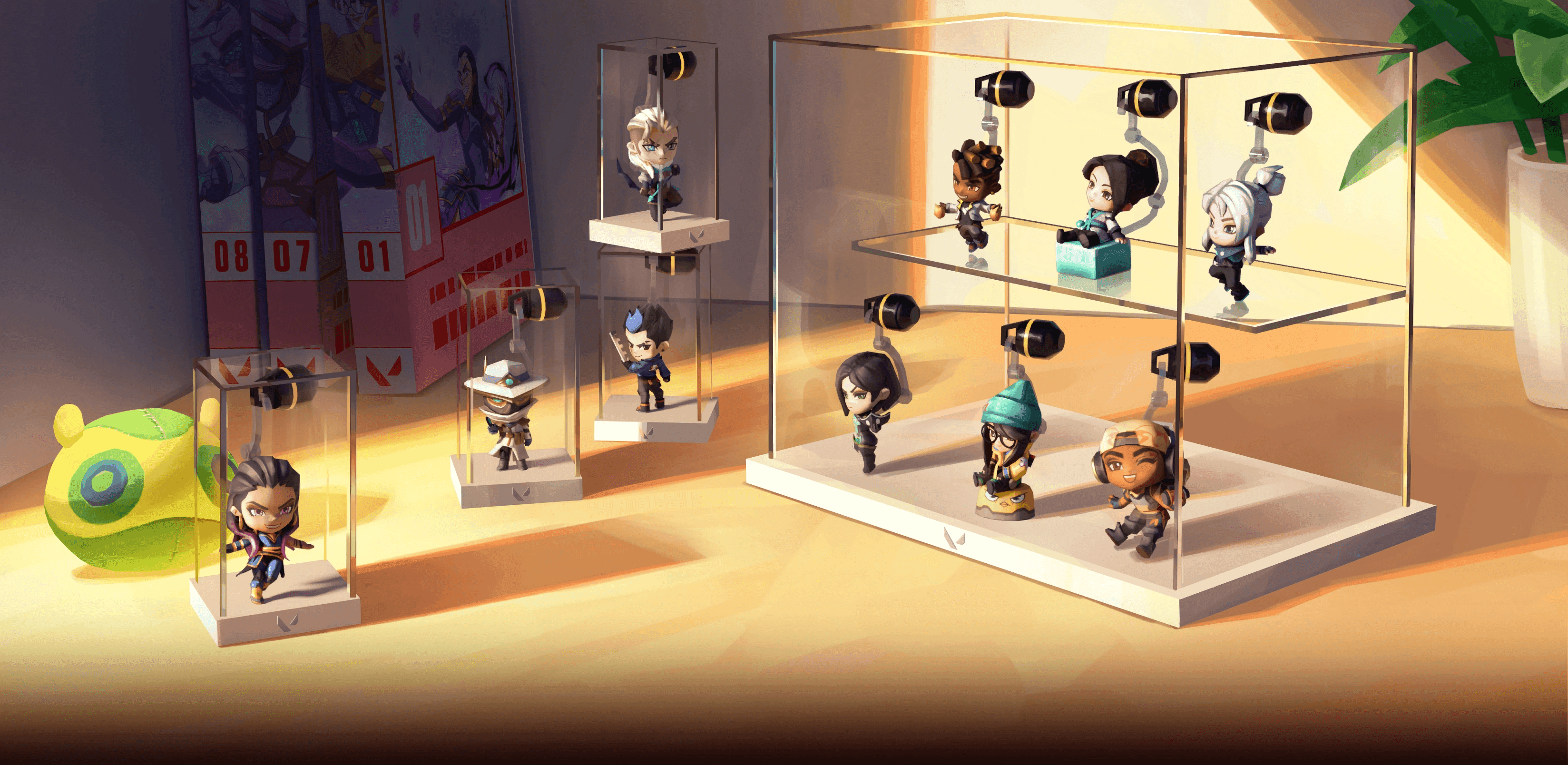 VALORANT GO! Capsule