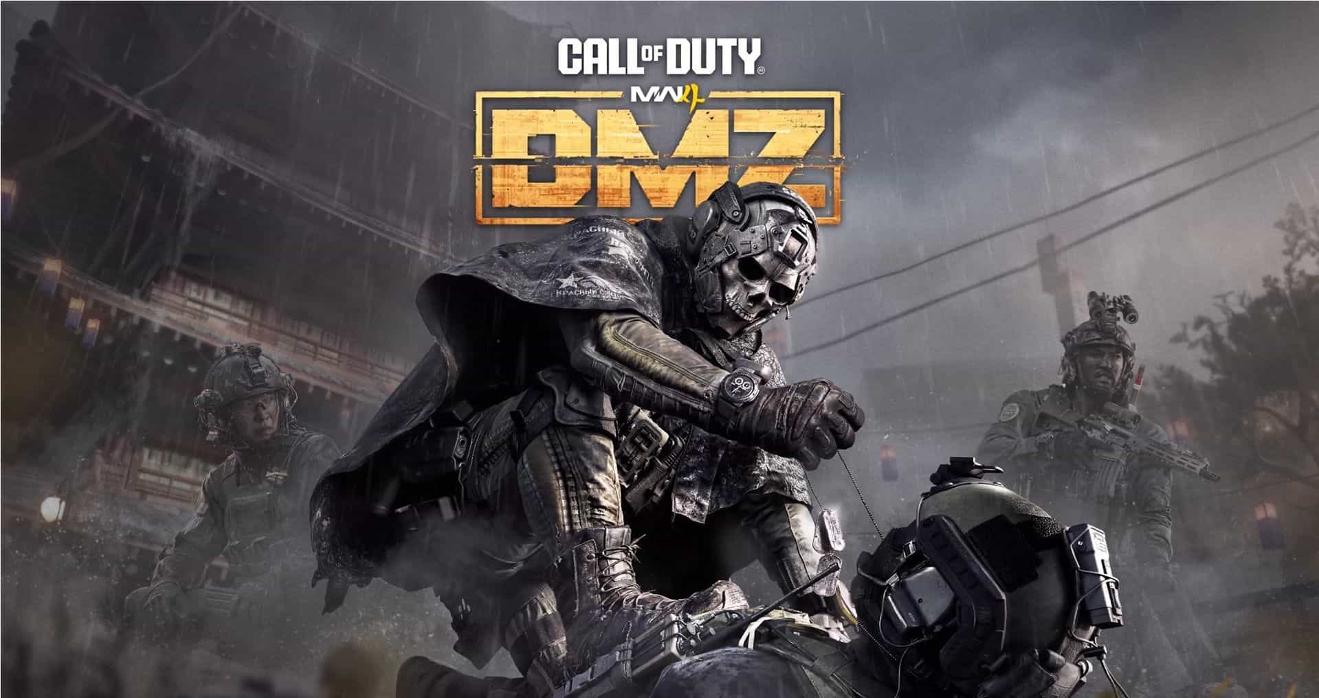 El acceso anticipado de CoD MW4 trae el modo DMZ a los jugadores