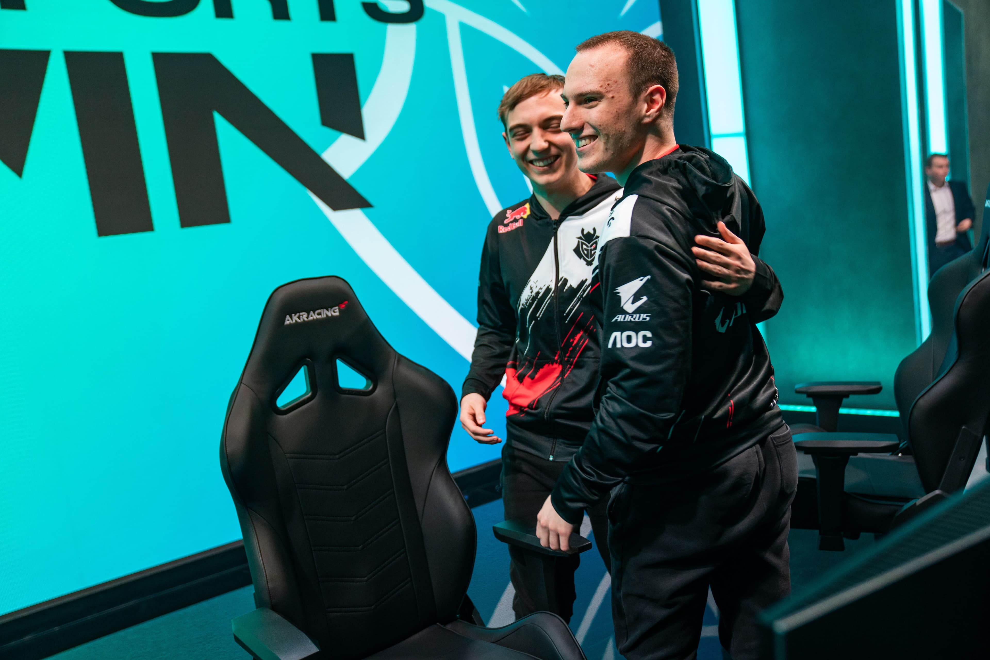 Caps and Perkz are reunited on G2 once more. (Credit: Michal Konkol/Riot Games)