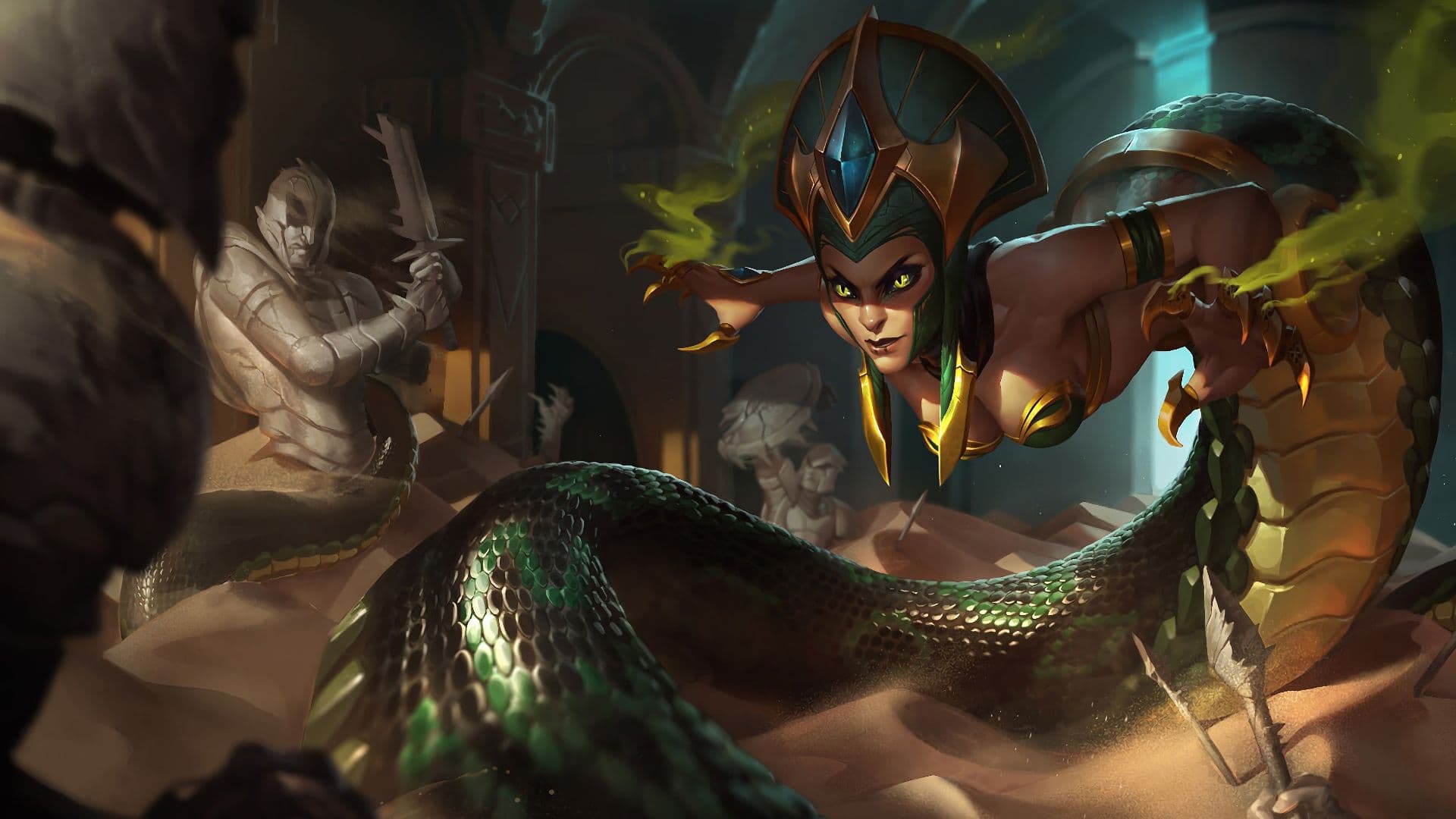 Cassiopeia League of Legends