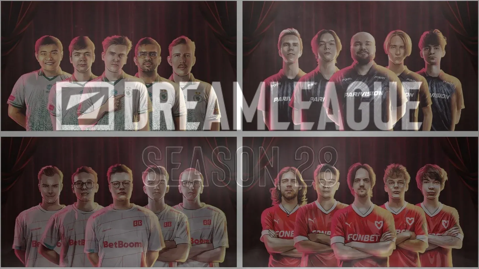 DreamLeague Season 28: Group Stage Results and Playoff Schedule