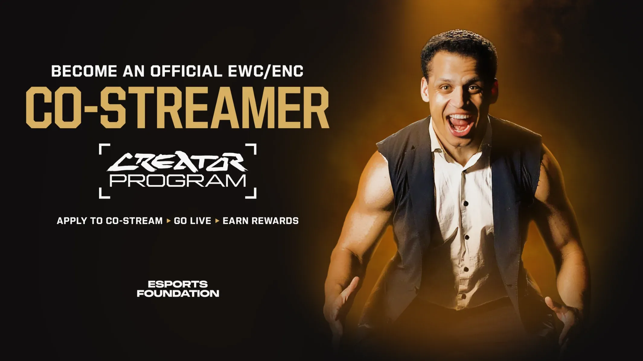 Esports Foundation Bets $2M on Creators to Bring EWC and ENC to Every Corner of the World