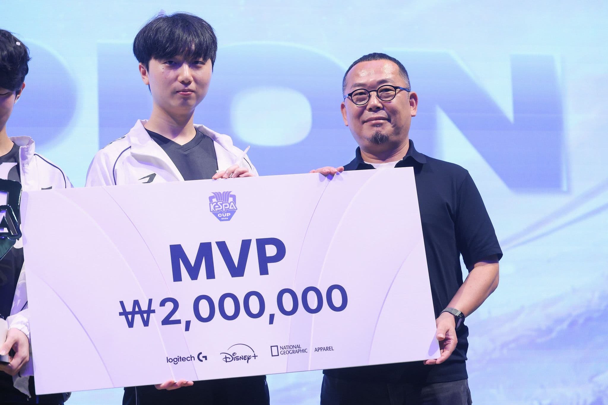 DN DuDu was crowned MVP of the 2026 KeSPA Cup finals. (Credit: KeSPA)