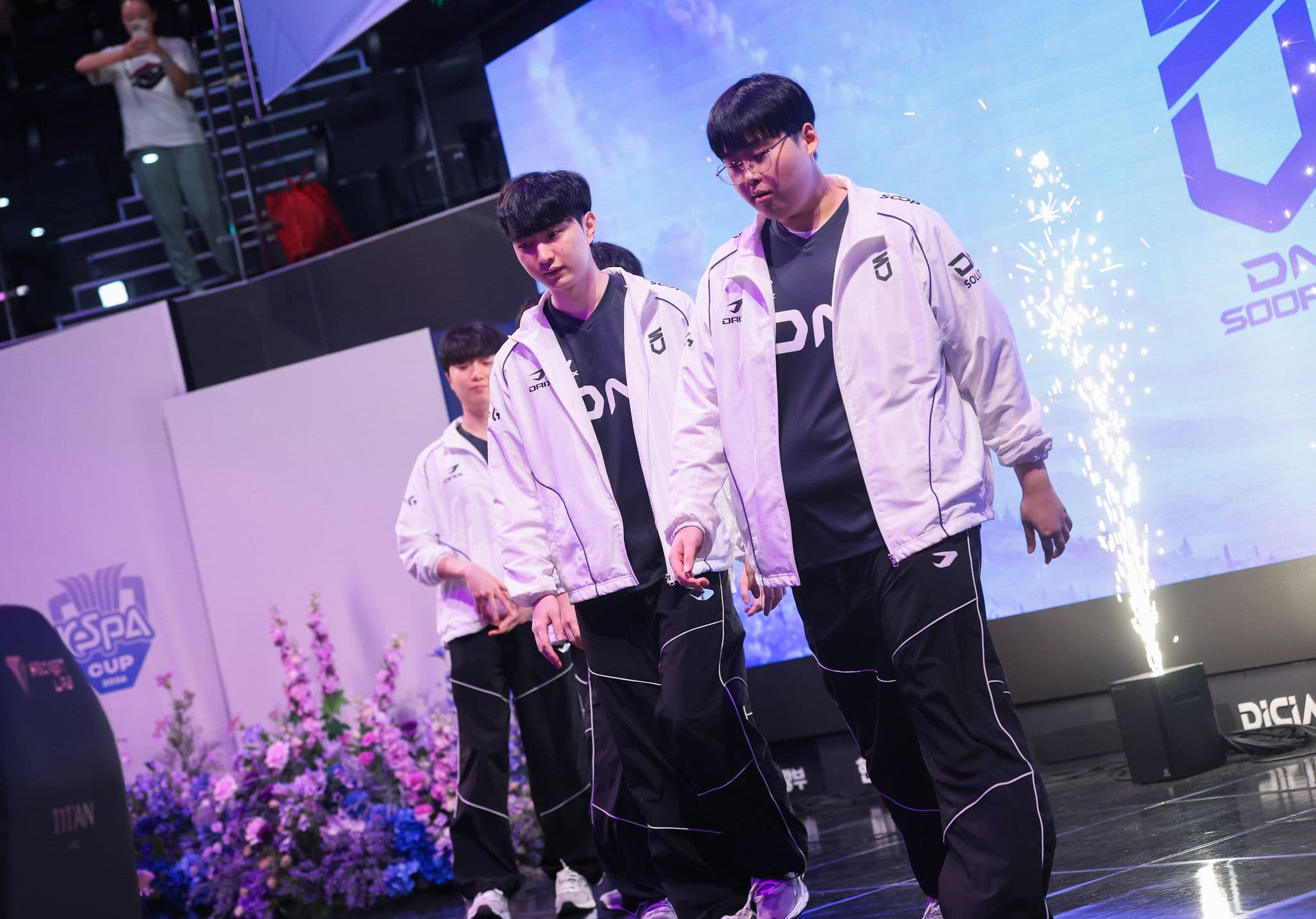 Out of nowhere, DN SOOPers continue their incredible rise. (Credit: KeSPA)