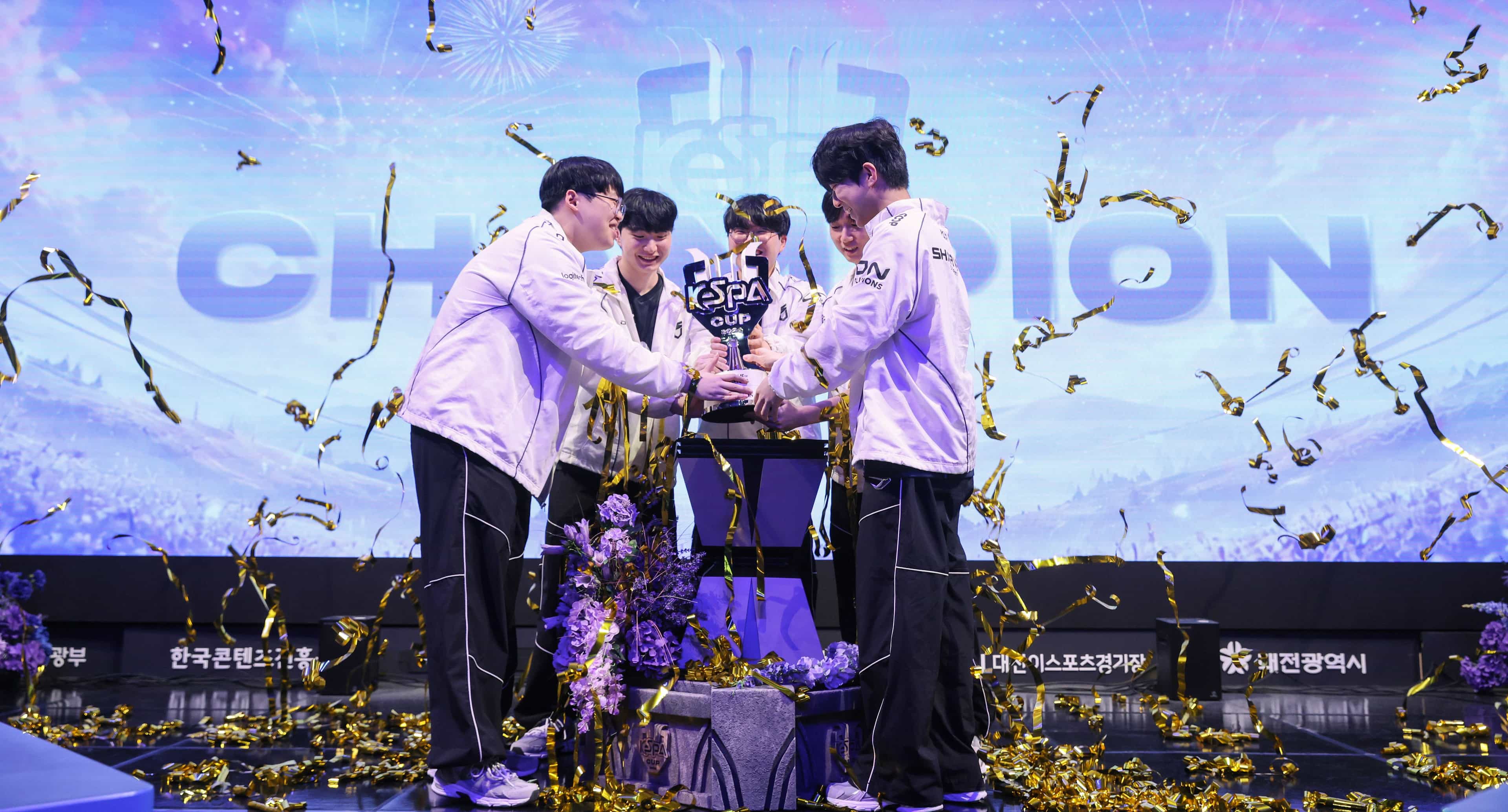 DN SOOPers Shock Korea to Win the KeSPA Cup 2026