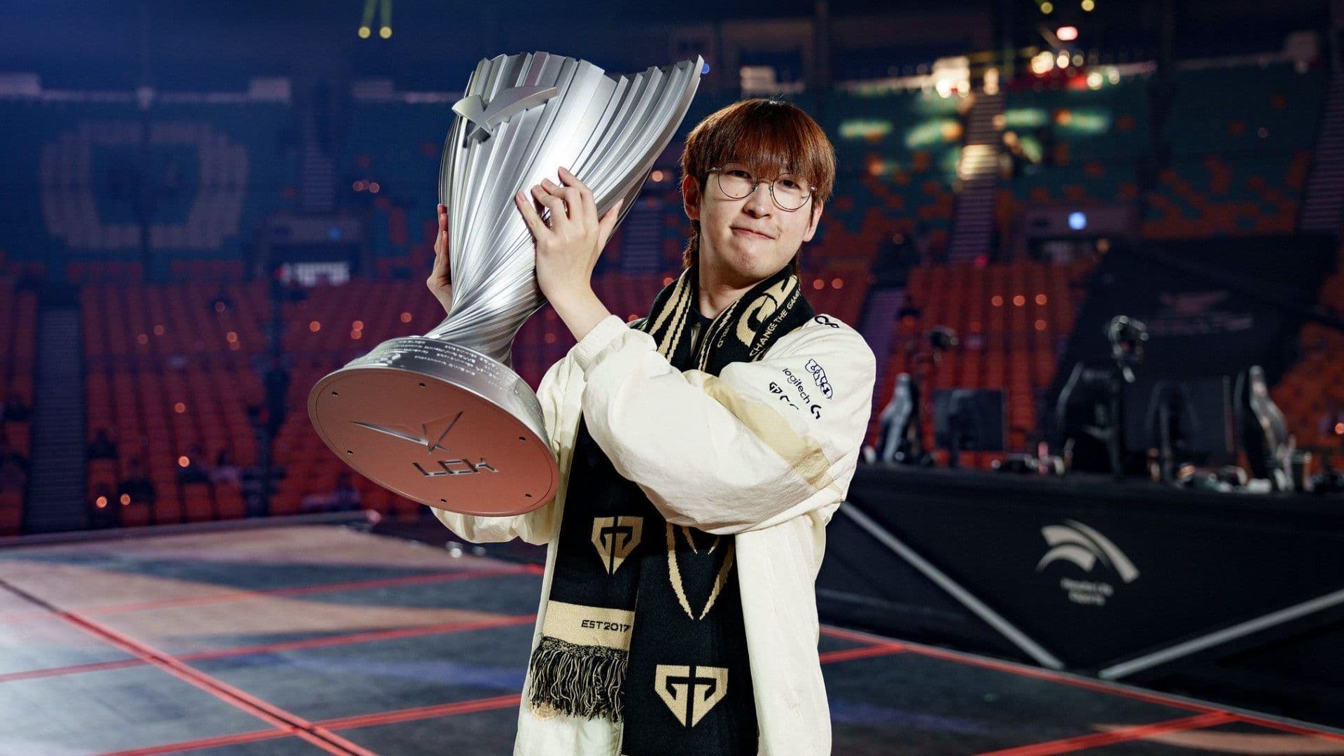 GEN Duro is chasing his first World Championship title (Photo by LCK/Riot Games)