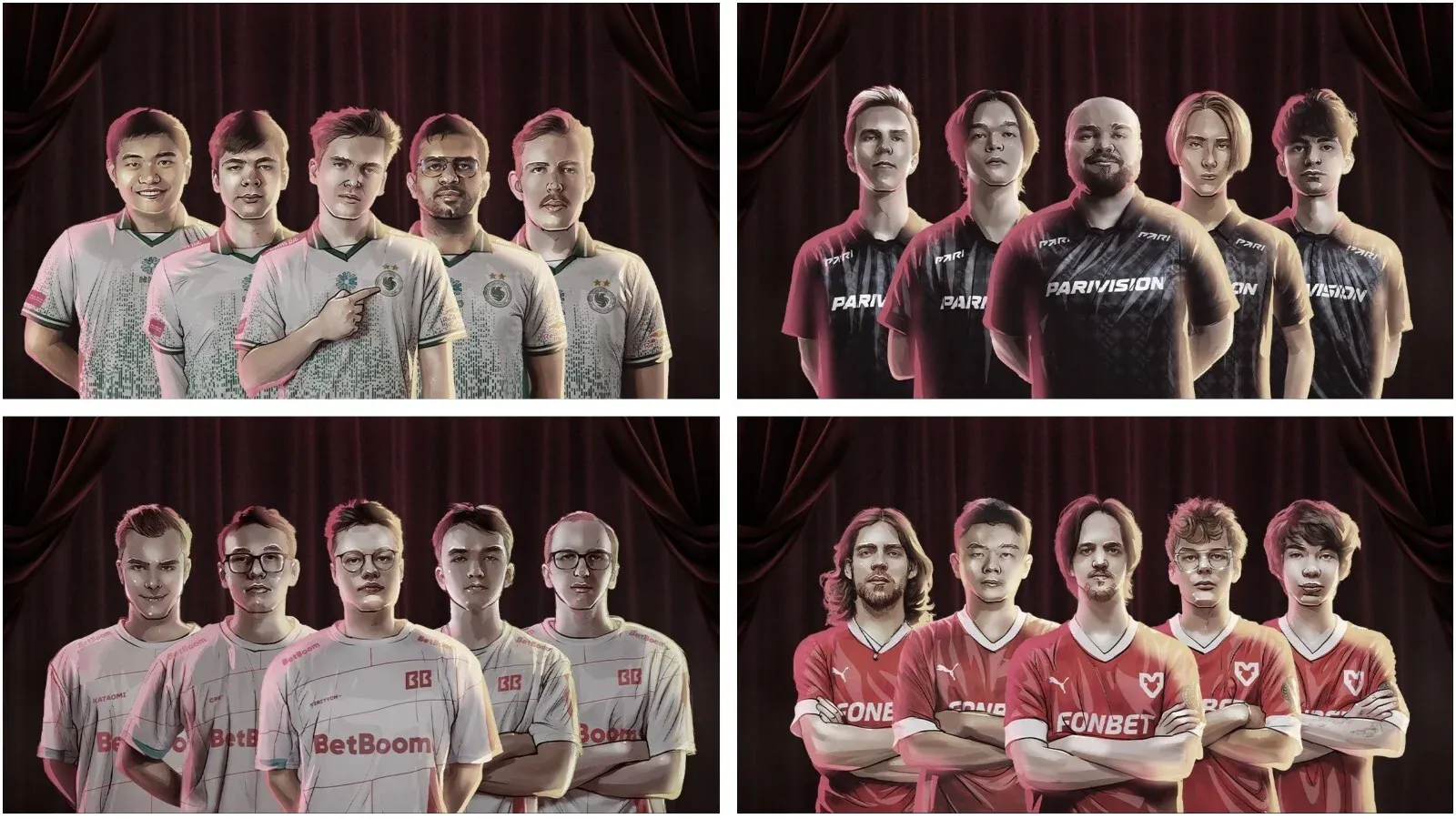 DreamLeague Season 28: Group Stage Results and Playoff Schedule