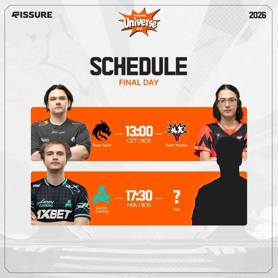 Aurora Gaming are the FISSURE Universe Episode 8 Champions