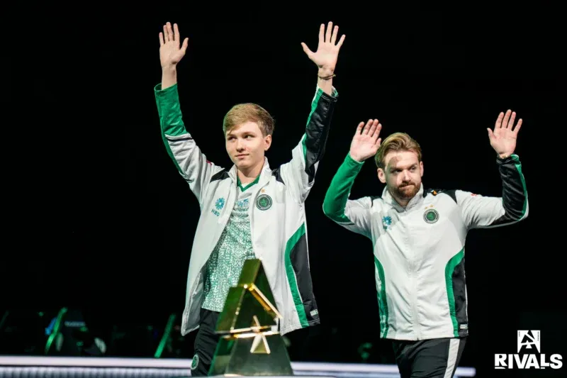 Falcons m0NESY and NiKo BLAST Rivals Fall 2025