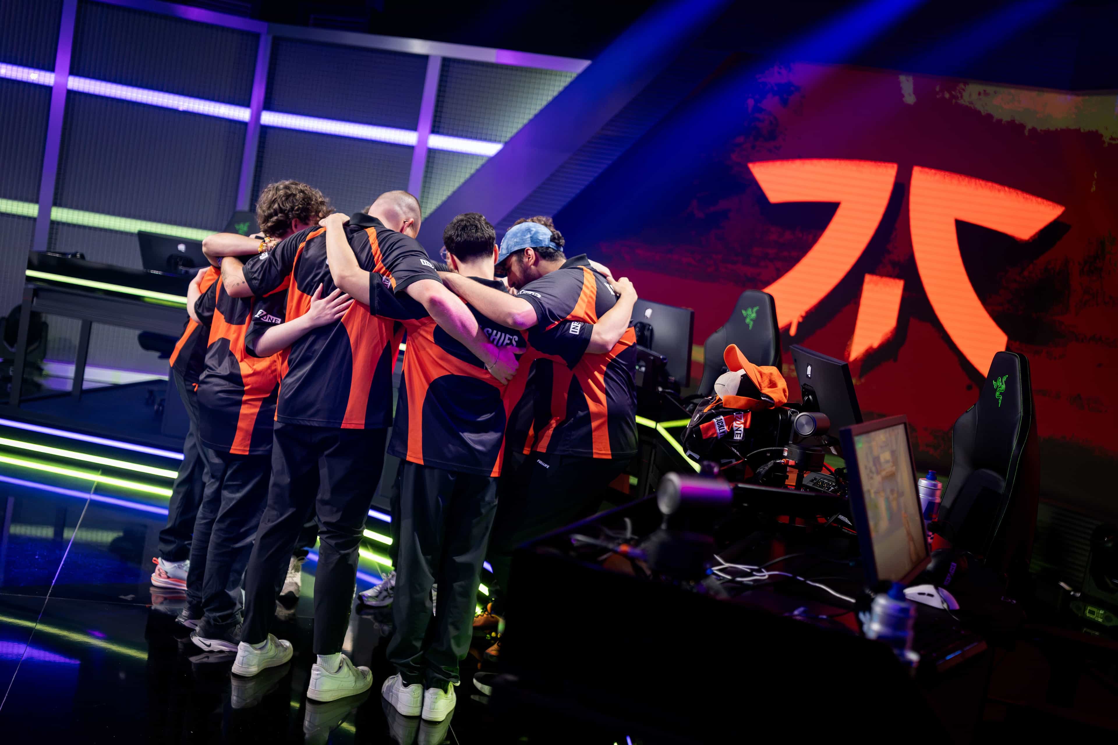 Fnatic Fail to Qualify for VALORANT Champions for the First Time Ever