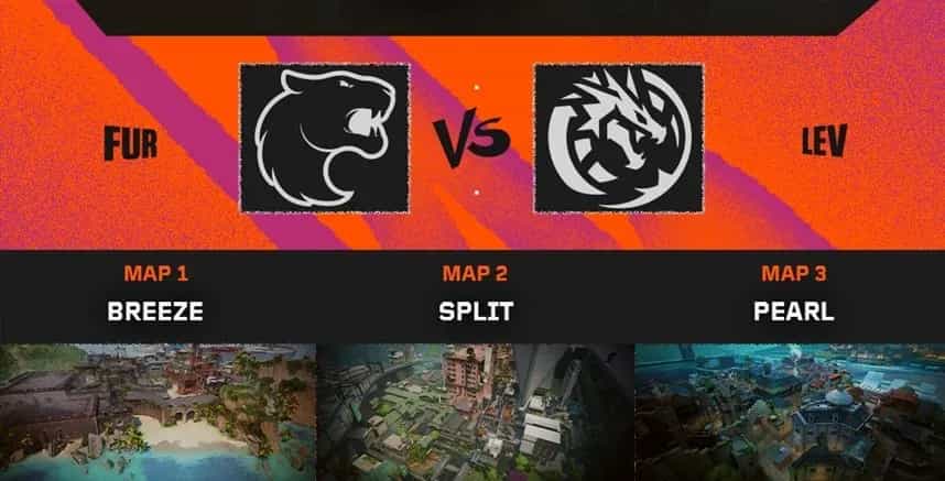 FURIA cai para a LEVIATÁN na estreia dos Playoffs do VCT Americas 2026