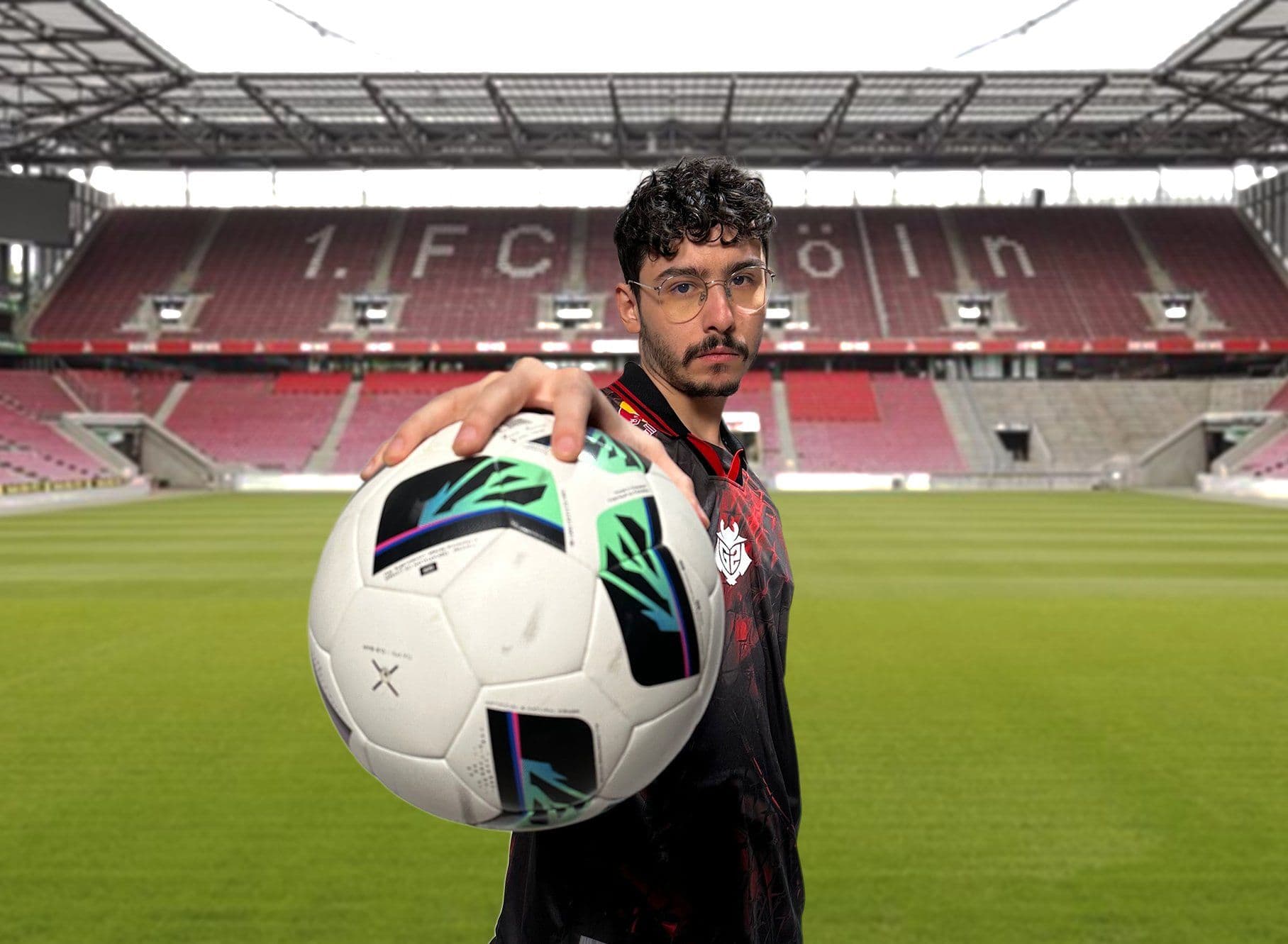 G2 brokenblade at the Köln football stadium in Germany