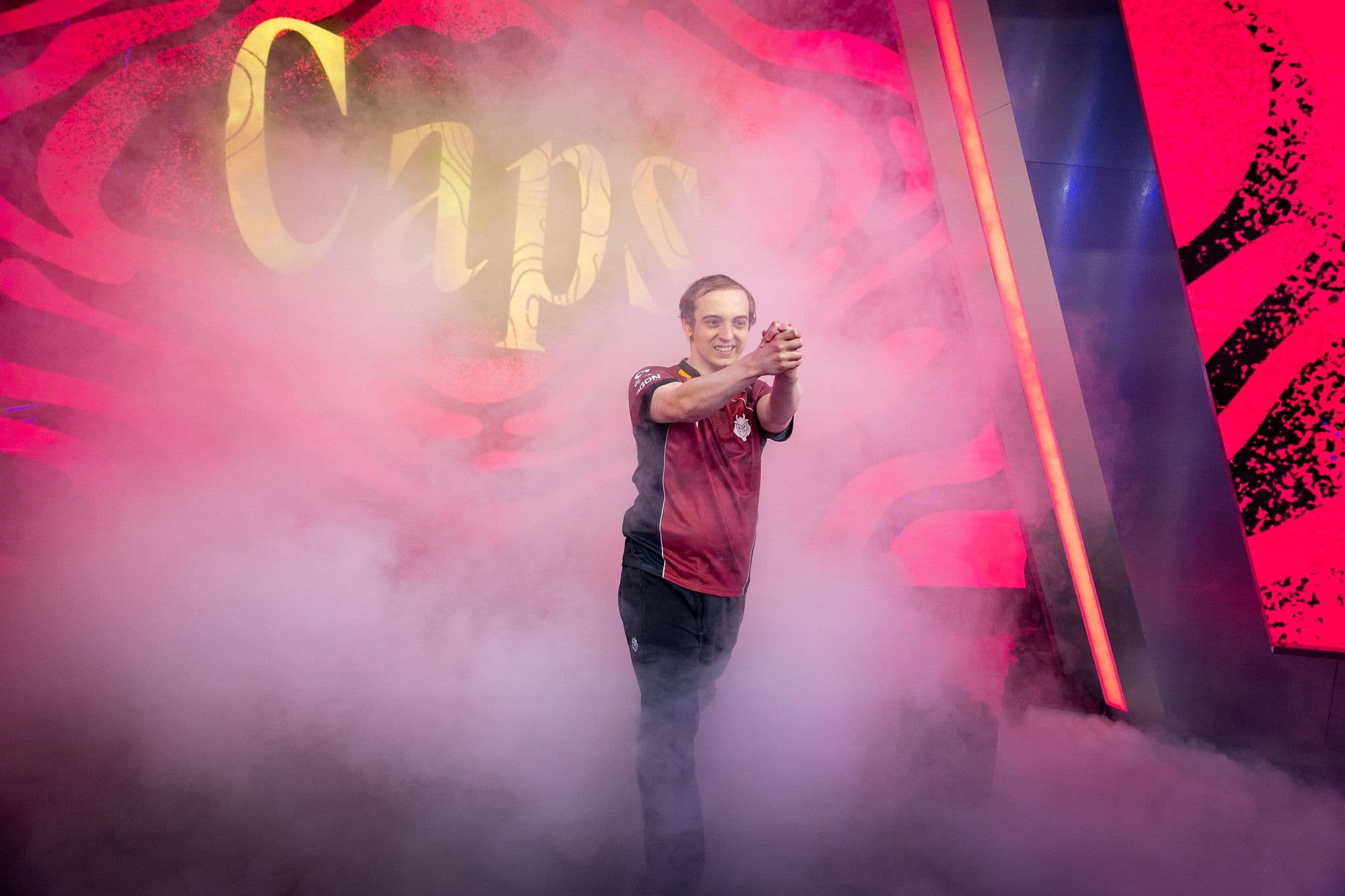 After dominating the LEC, it's time for Caps and the rest of G2 to make it count on the international stage. (Credit: Wojciech Wandzel/Riot Games)
