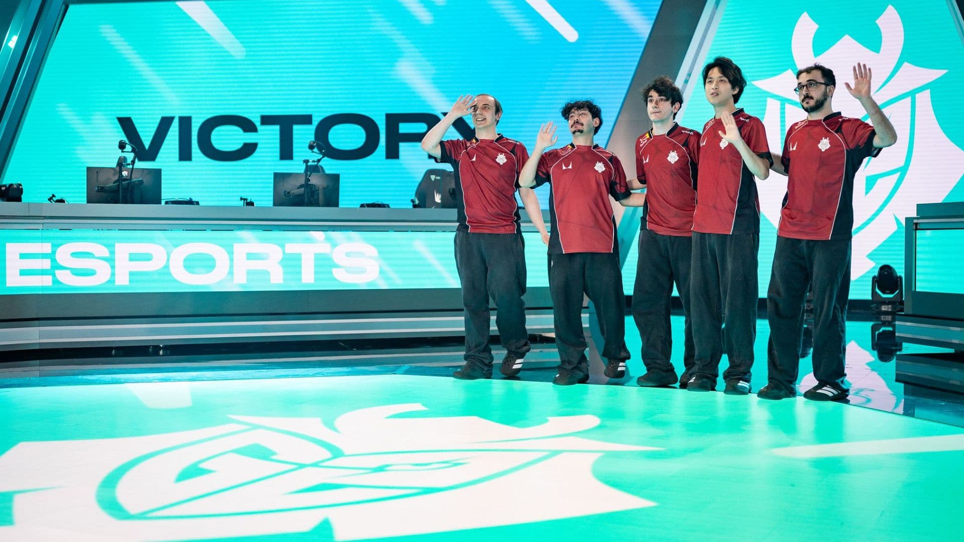 G2 Esports at the LEC 2026 Summer Split (Photo by Michał Konkol/Riot Games)