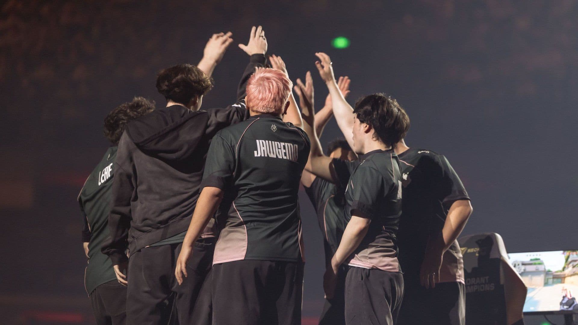G2 Esports finished fourth at VALORANT Champions Shanghai 2026 (Photo by Colin Young-Wolff/Riot Games)