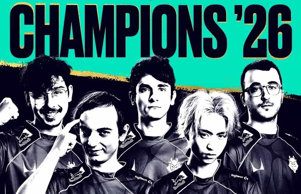 G2 Esports win the LEC Versus and qualify to First Stand 2026