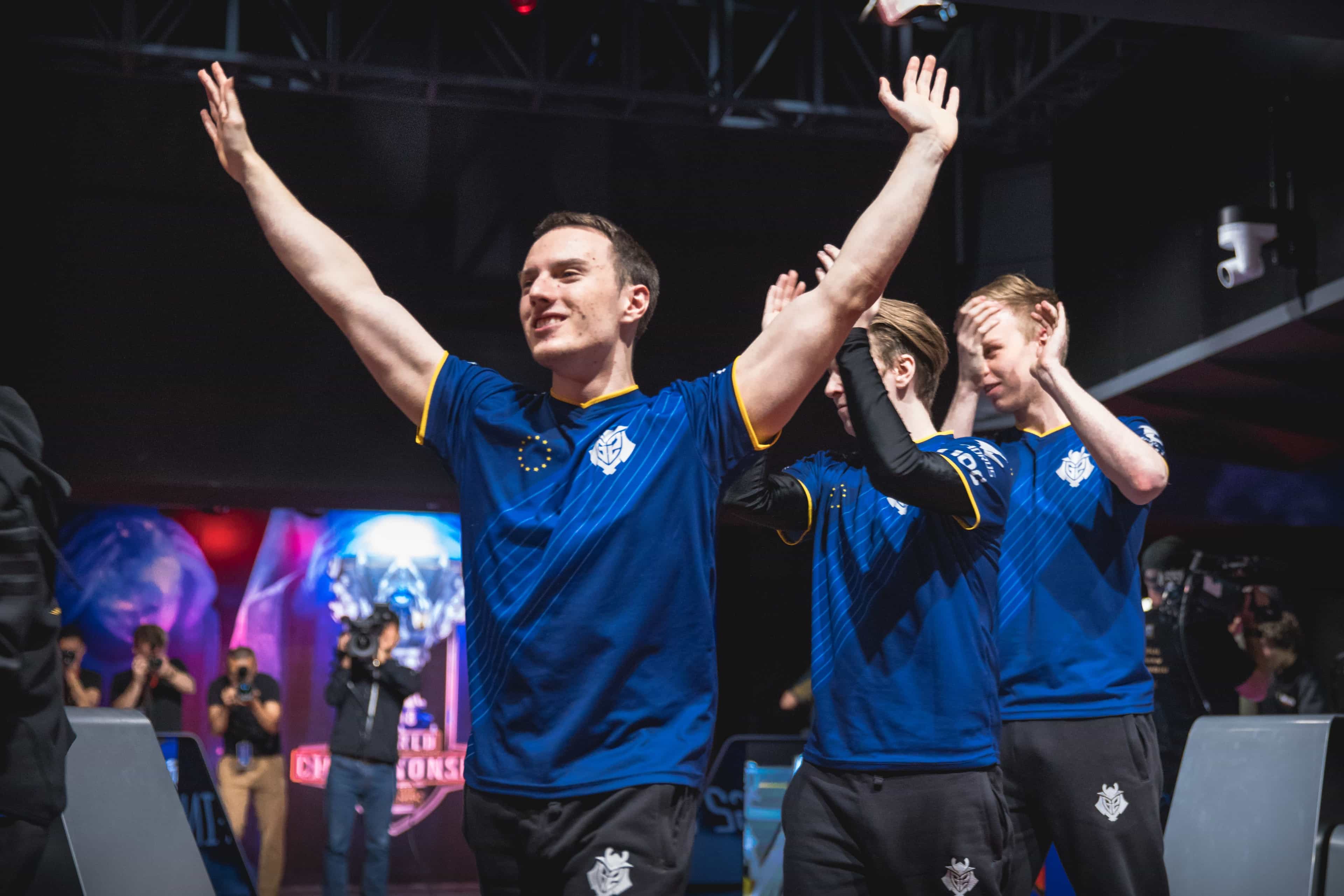G2 Esports Anuncia a Perkz como Nuevo Head Coach de LoL