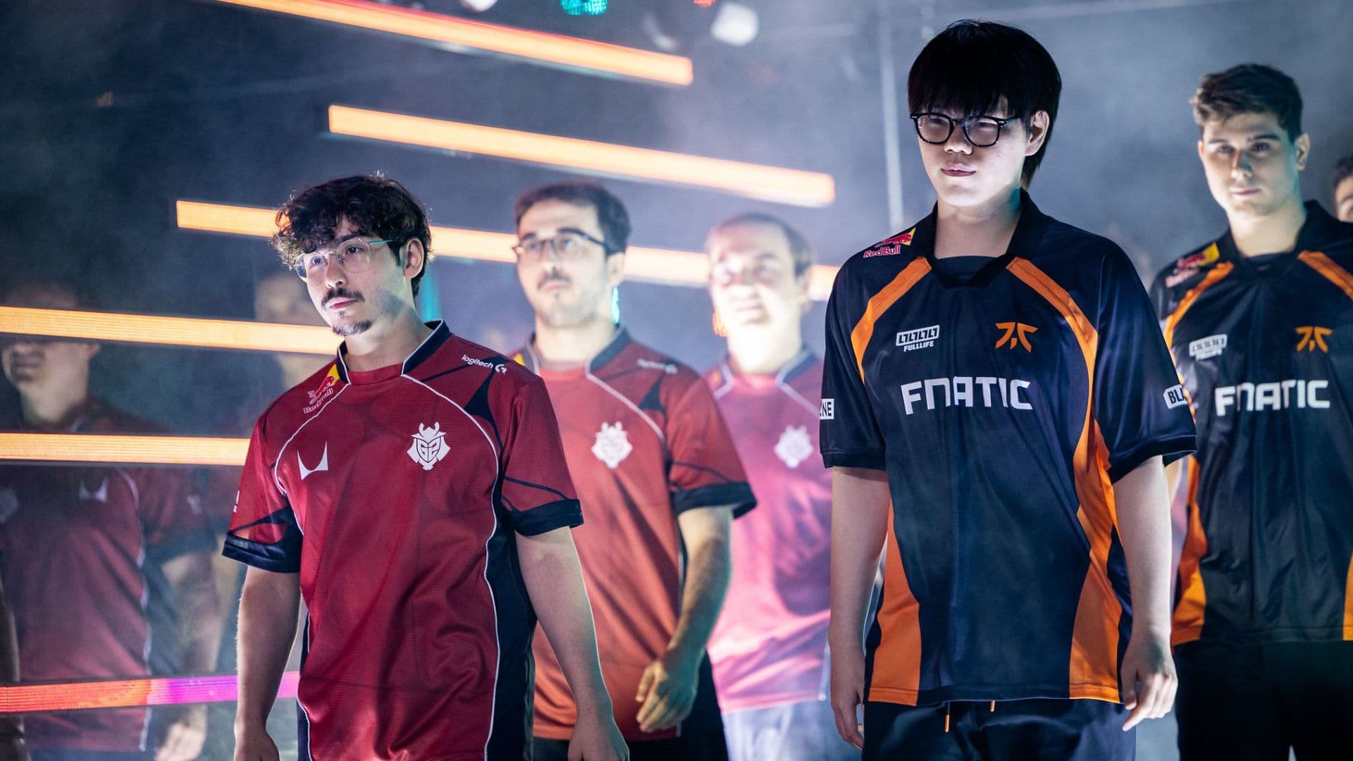 G2 Esports vs Fnatic at the LEC Summer Split 2026 (Photo by Michał Sasha Safronova/Riot Games)