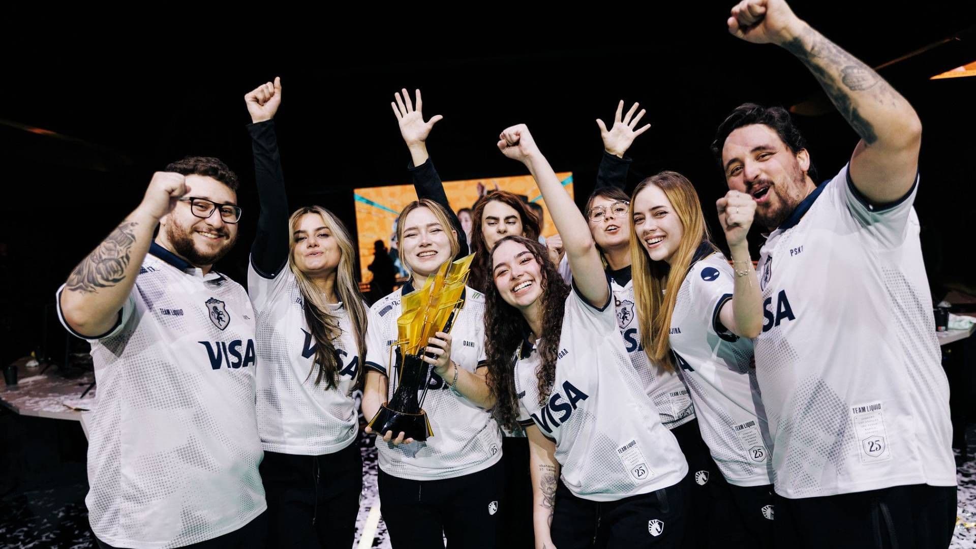 Team Liquid Brasil won the Game Changers Championship in 2025 (Photo by Christina Oh/Riot Games)