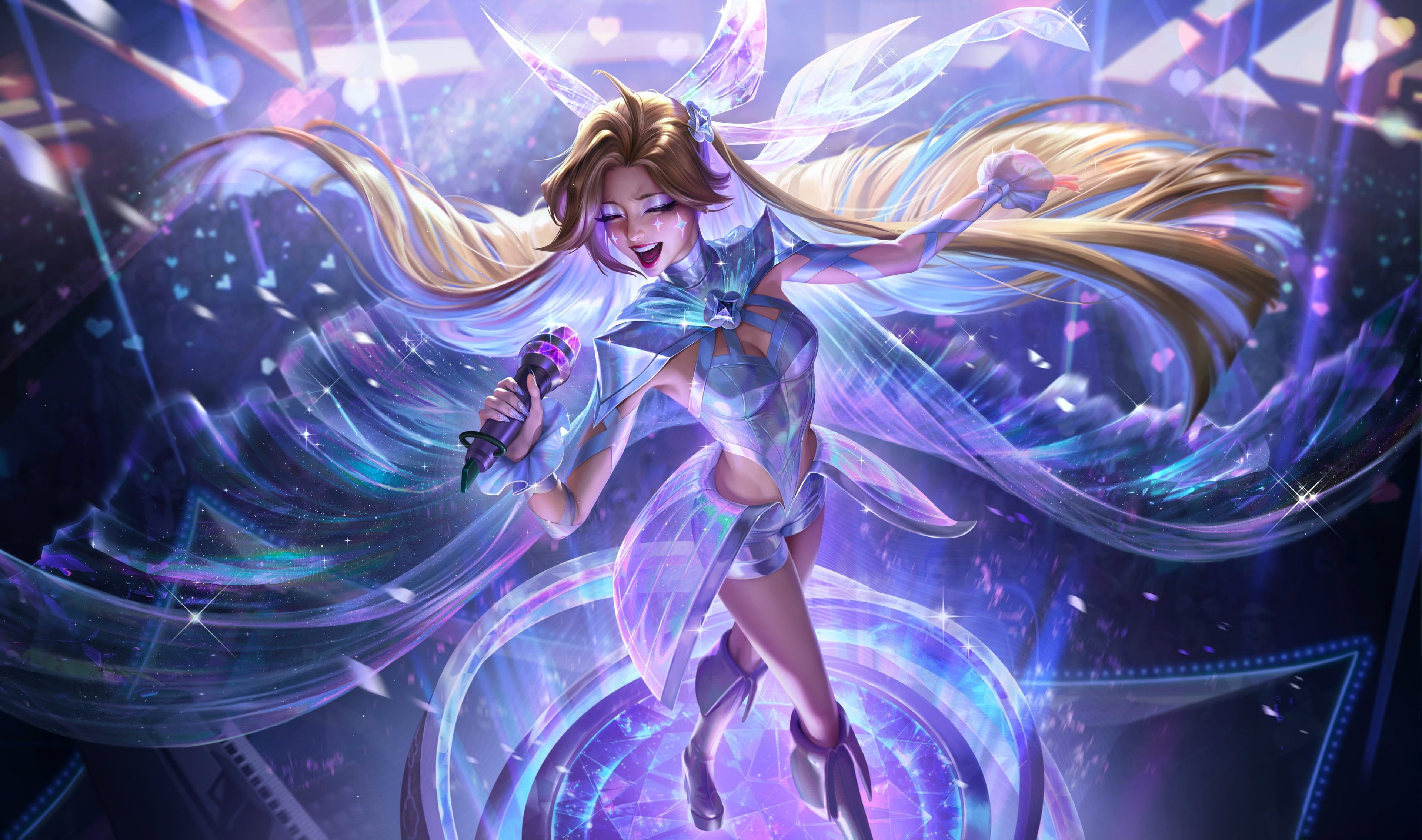 Heartsong Seraphine splash art