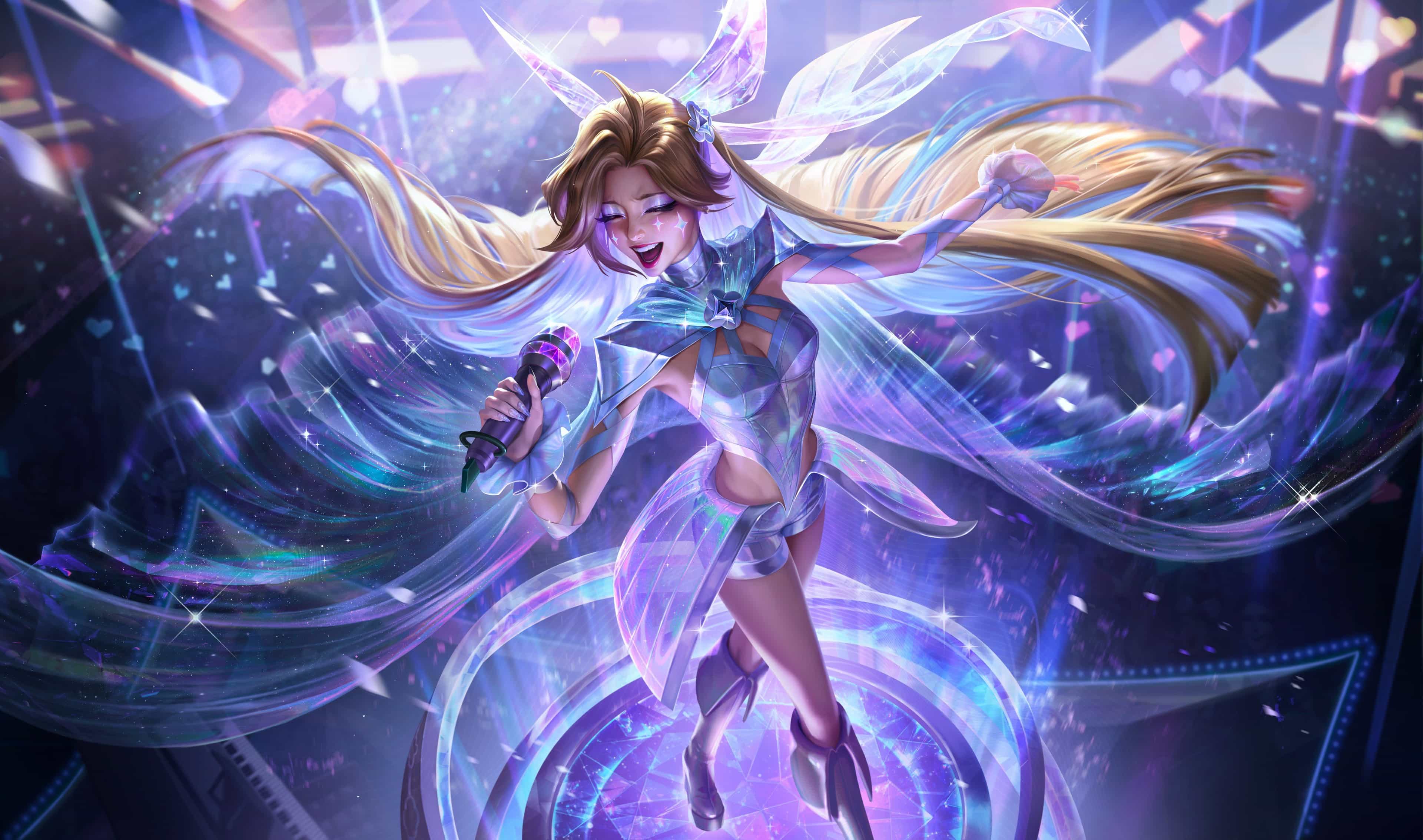 New LoL Skin Heartsong Seraphine: Splash Art, Release Date, Price, and More