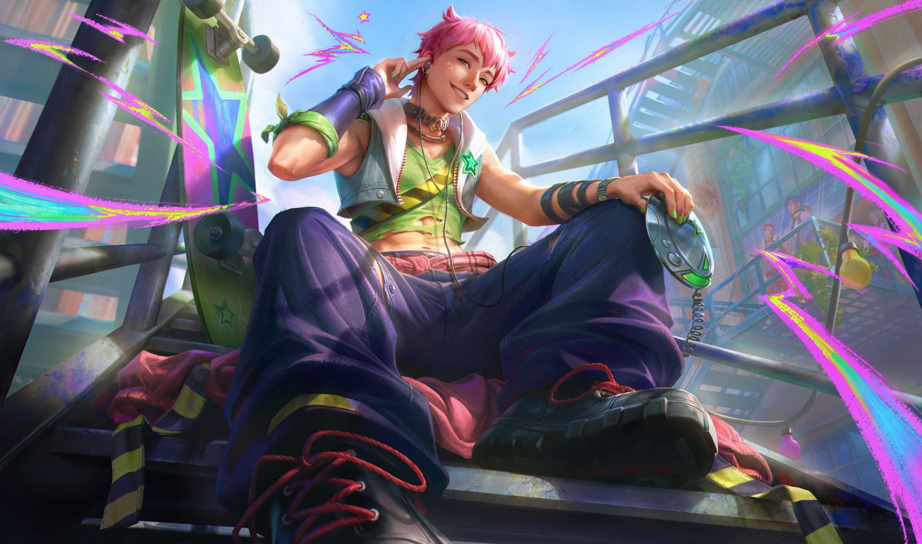 HEARTSTEEl Live My Life Ezreal (Photo by Riot Games)