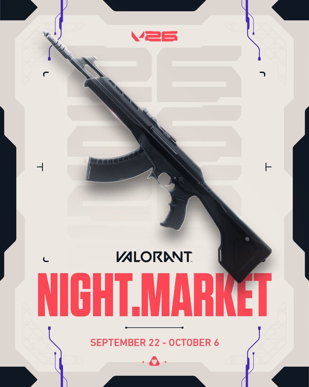 VALORANT Night Market Regresa el 22 de Septiembre: Lista Completa de Skins
