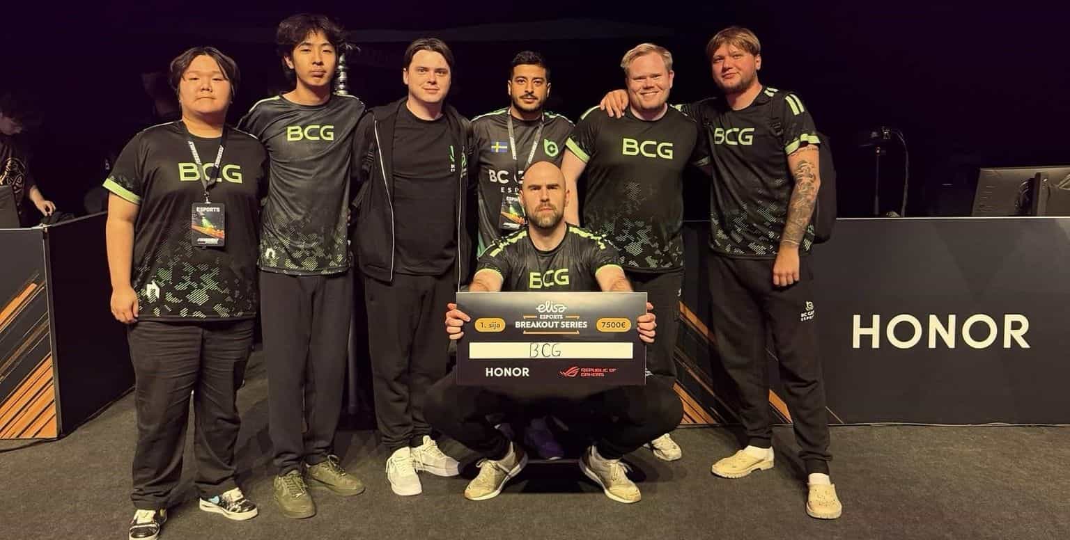 S1mple e Novo Roster da BC.Game Conquistam Primeiro Título em LAN