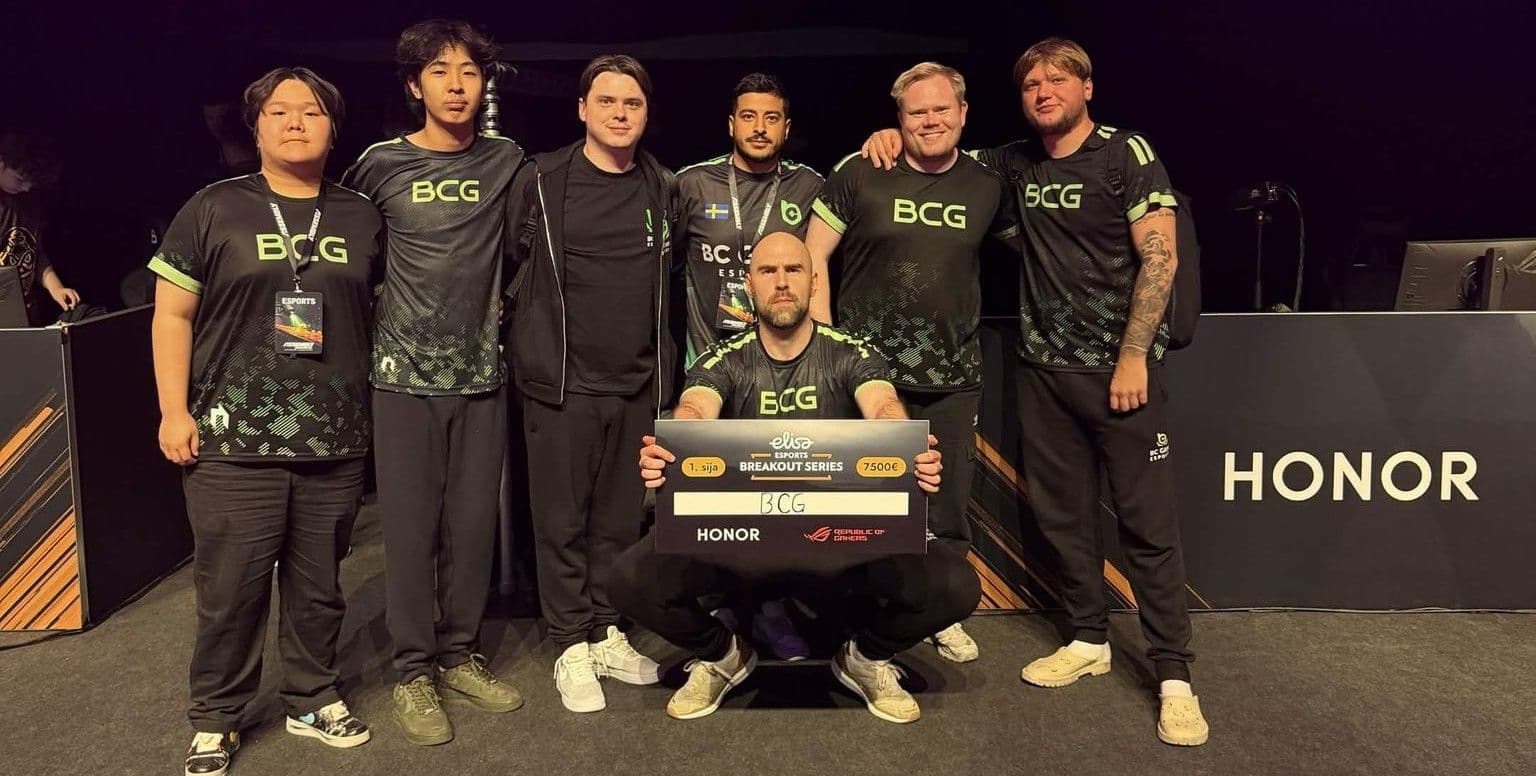S1mple e Novo Roster da BC.Game Conquistam Primeiro Título em LAN