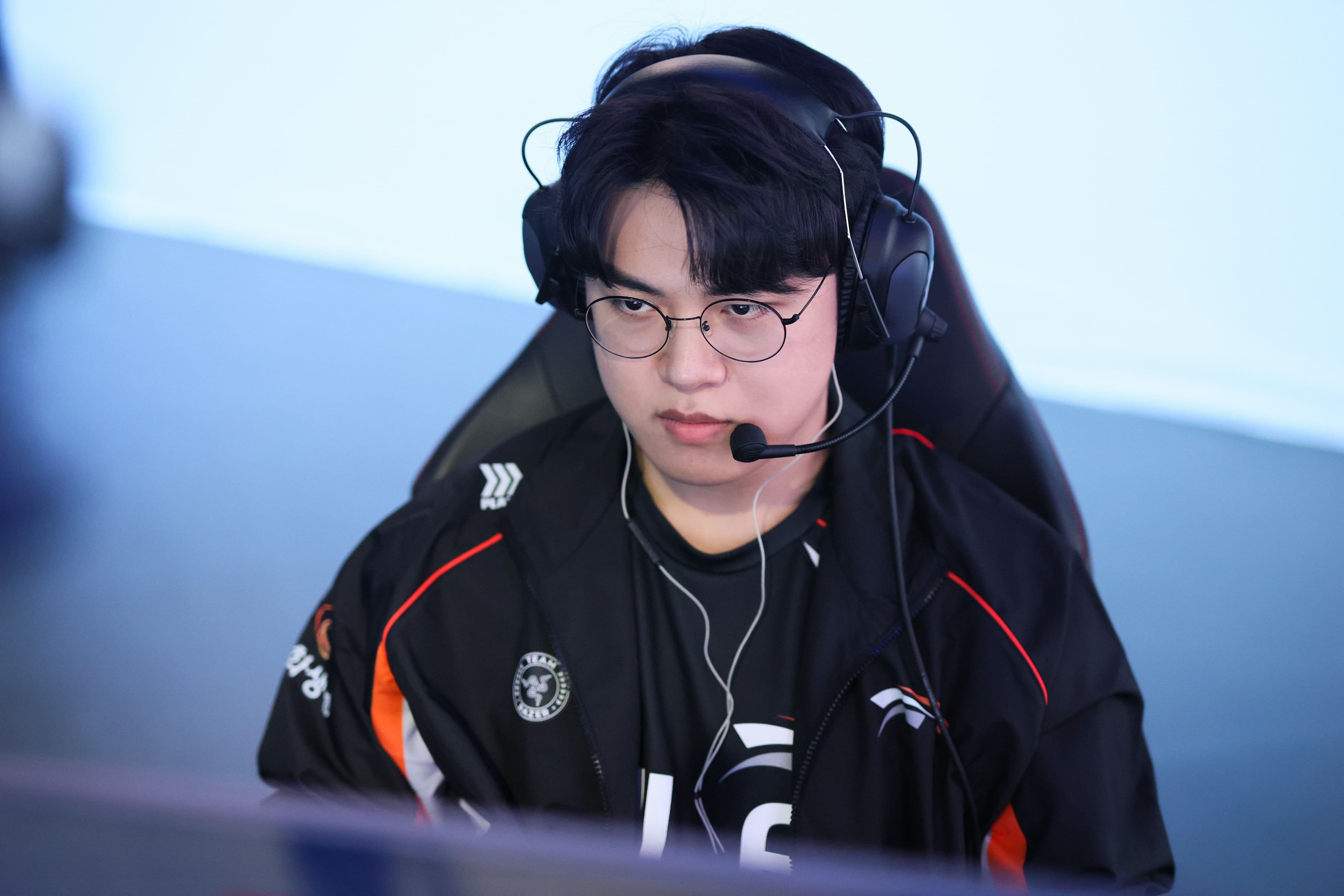 Hanwha Life Esports' Gumayusi