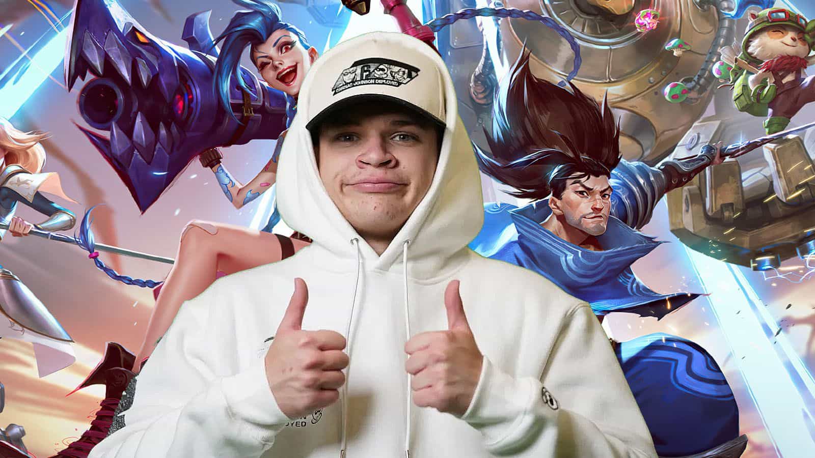 Jynxzi's LoL Tournament Returns on October 14 With Free Warwick Skin