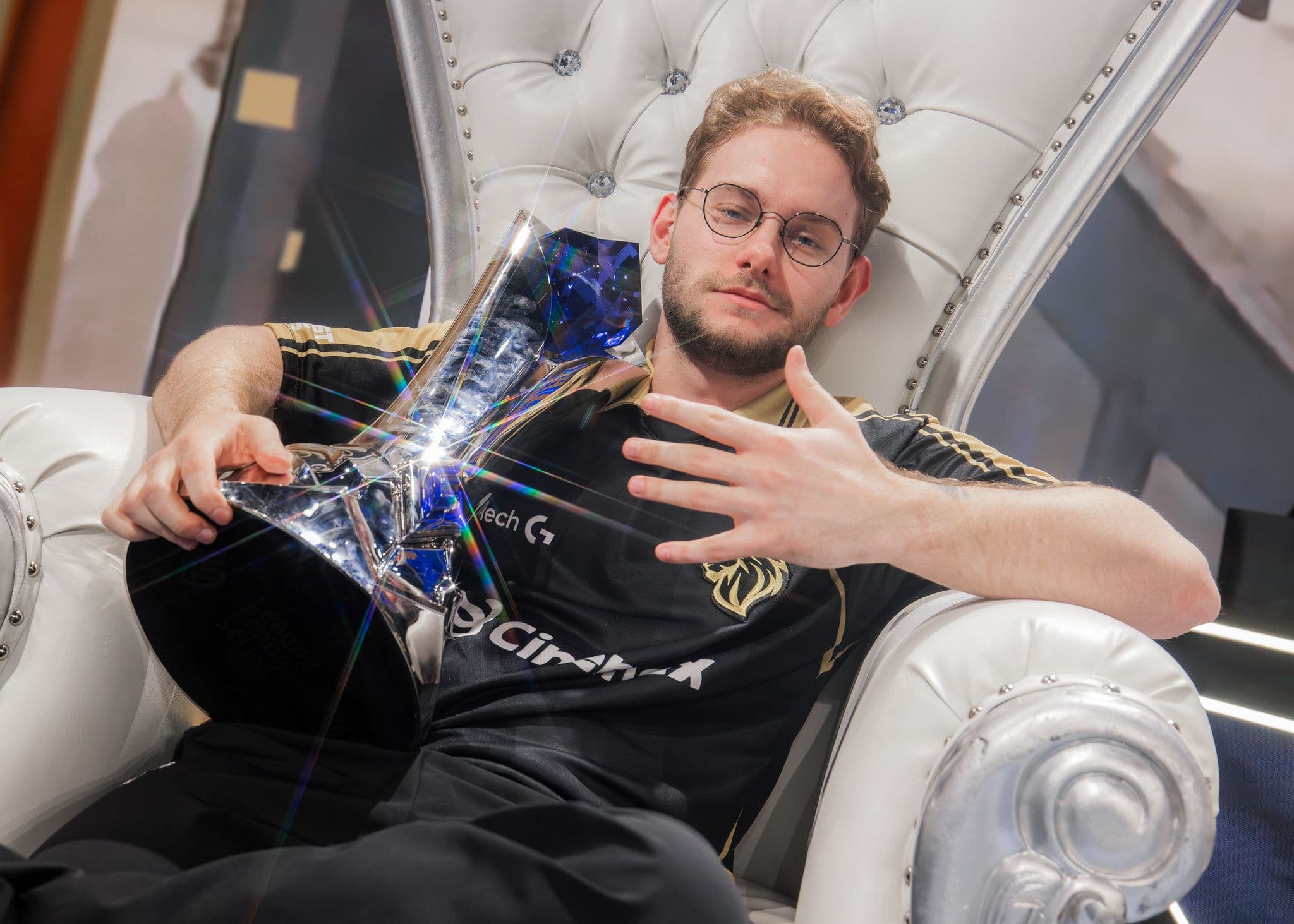Is there anyone in the LCS capable of knocking Inspired off his throne? (Credit: Stefan Wisnoski/Riot Games)