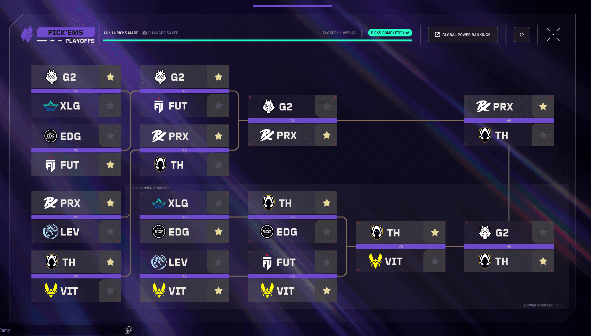 VALORANT Masters London 2026 Playoffs Pick'Ems Guide