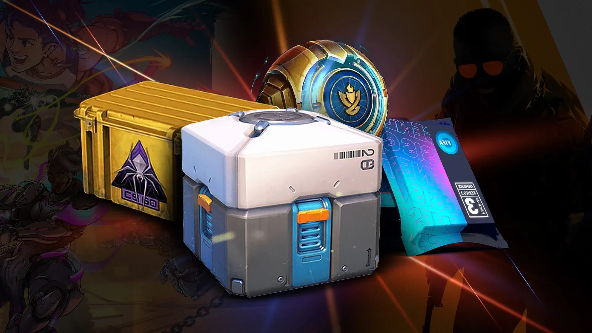 Brazilian Justice Condemns Steam, PlayStation, Xbox and Others to Pay USD 50 Million for Loot Boxes