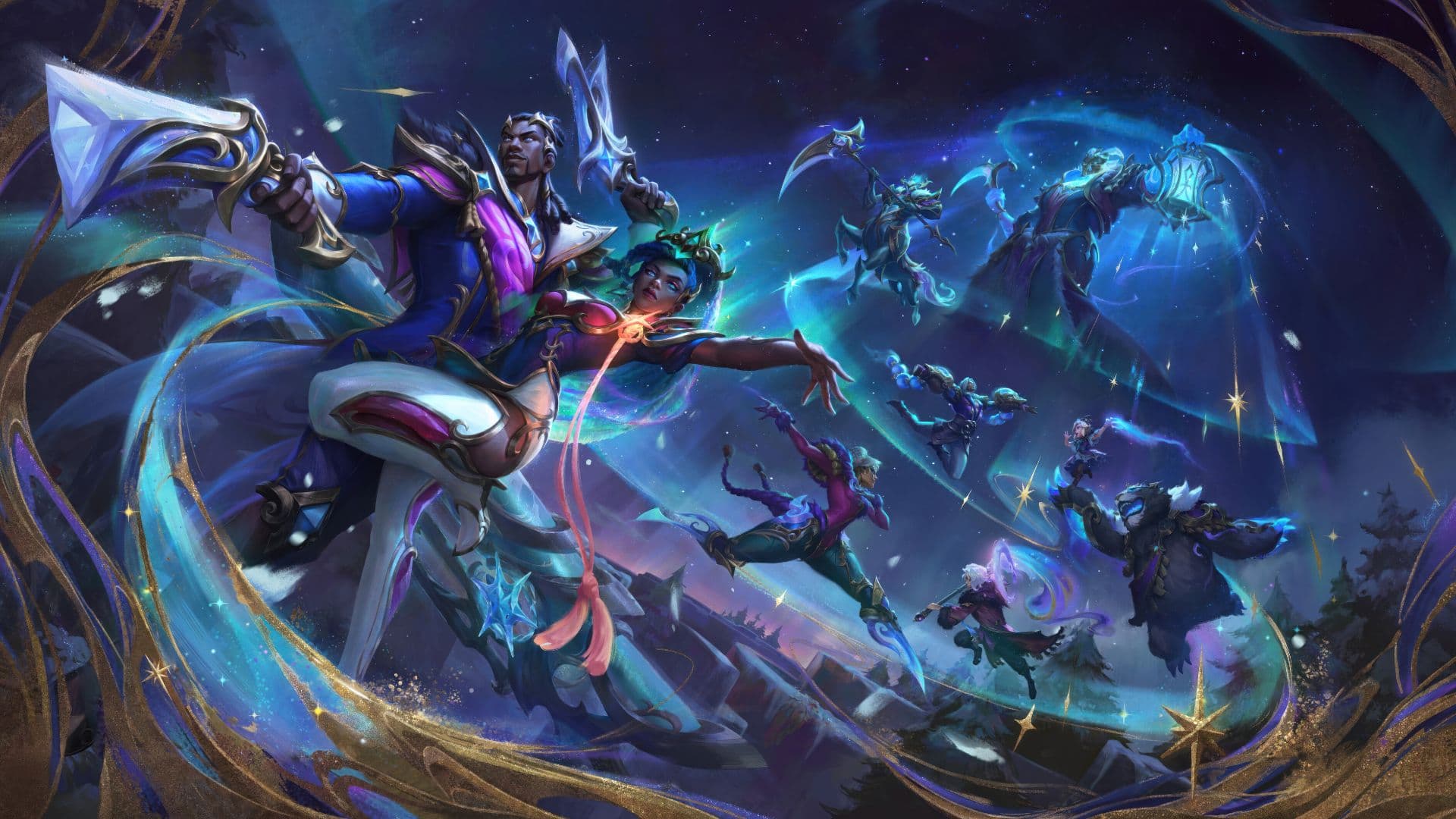 Winterblessed official art (Photo by Riot Games)