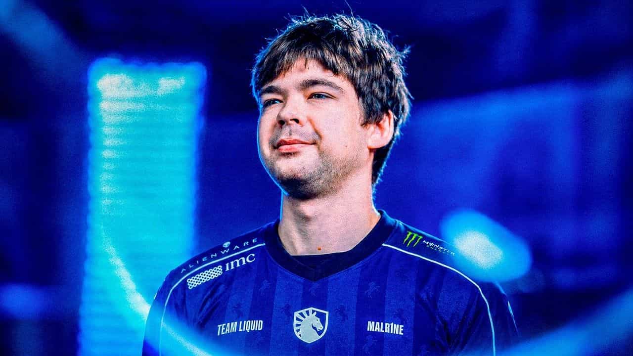 Team Liquid Anuncia a Malr1ne, Campeón del TI 2025, para Sustituir a Nisha