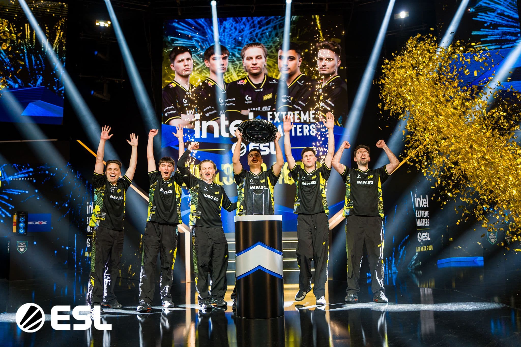 NAVI won IEM Atlanta 2026 over Team Vitality