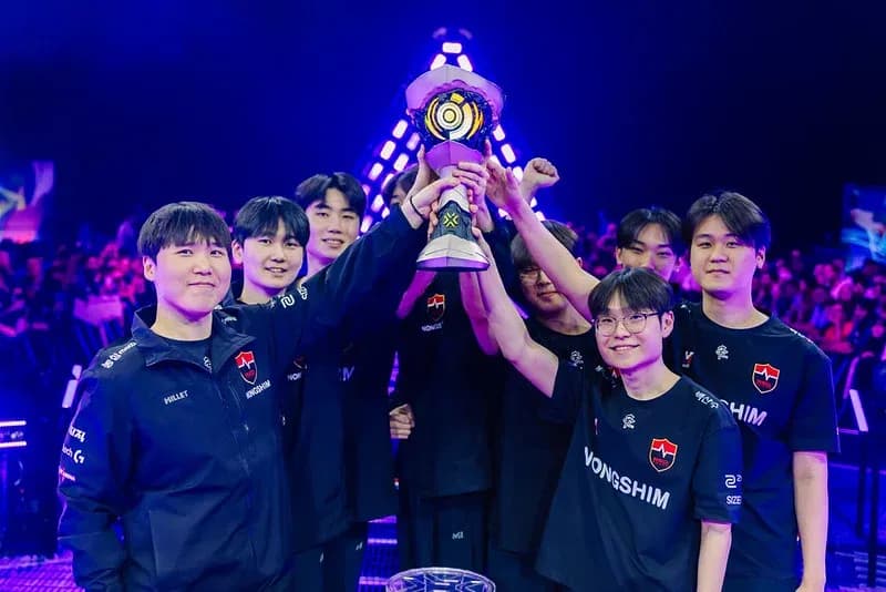 Nongshim will not be in London to defend their title. Credit: Colin Young-Wolff/Riot Games
