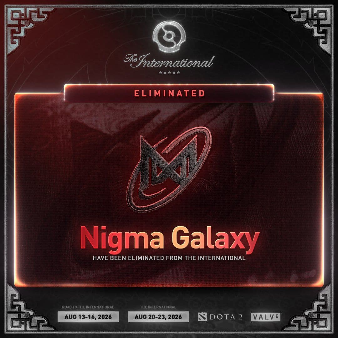 Boom Boys Eliminate Nigma Galaxy From The International 2026