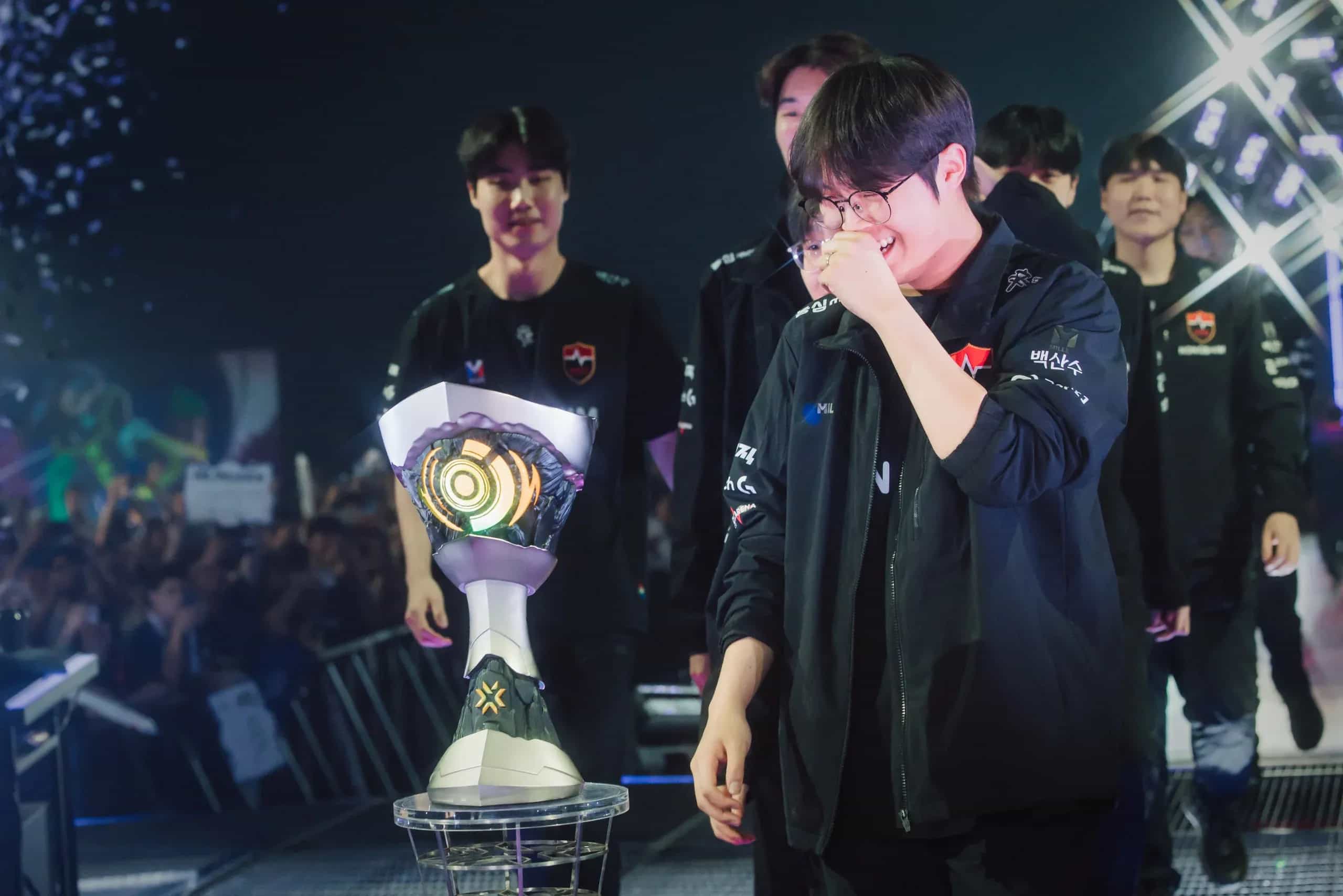 Nongshim RedForce Crushes PRX 3-0 to Win VALORANT Masters Santiago