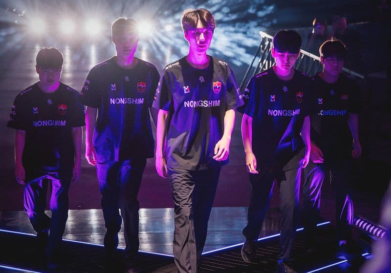 Can the Santiago champions do it again in Shanghai? Nongshim enter Champions as one of the most in-form team. Credit: Colin Young-Wolff/Riot Games