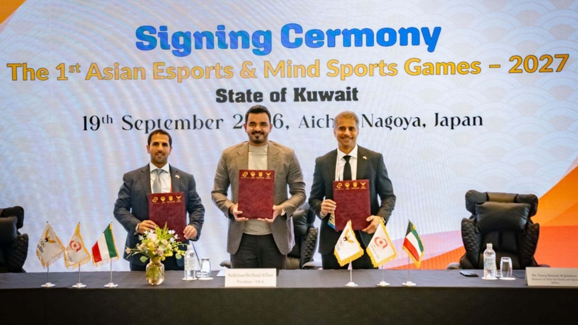 The OCA has announced a new esports event set to take place in Kuwait in 2027 (Photo by OCA)