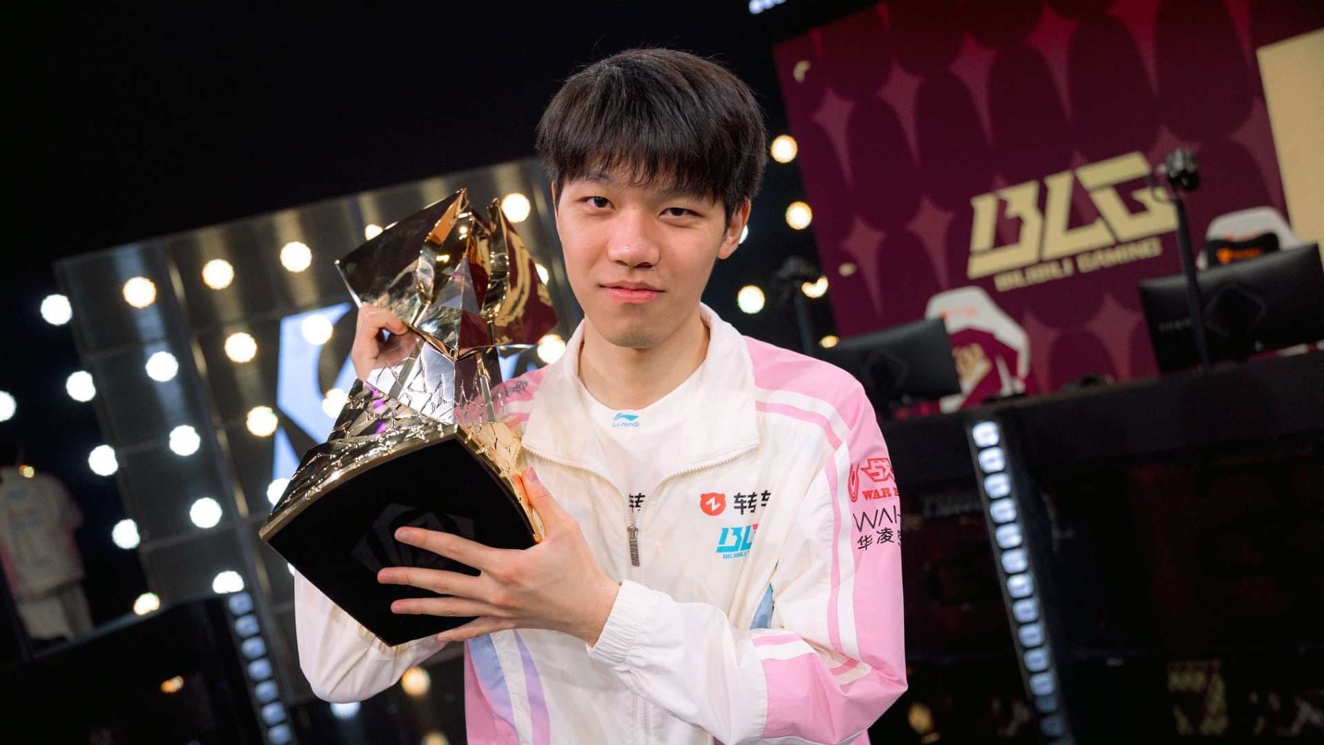 BLG ON is still chasing his first World Championship title (Photo by Bruno Alvares/Riot Games)