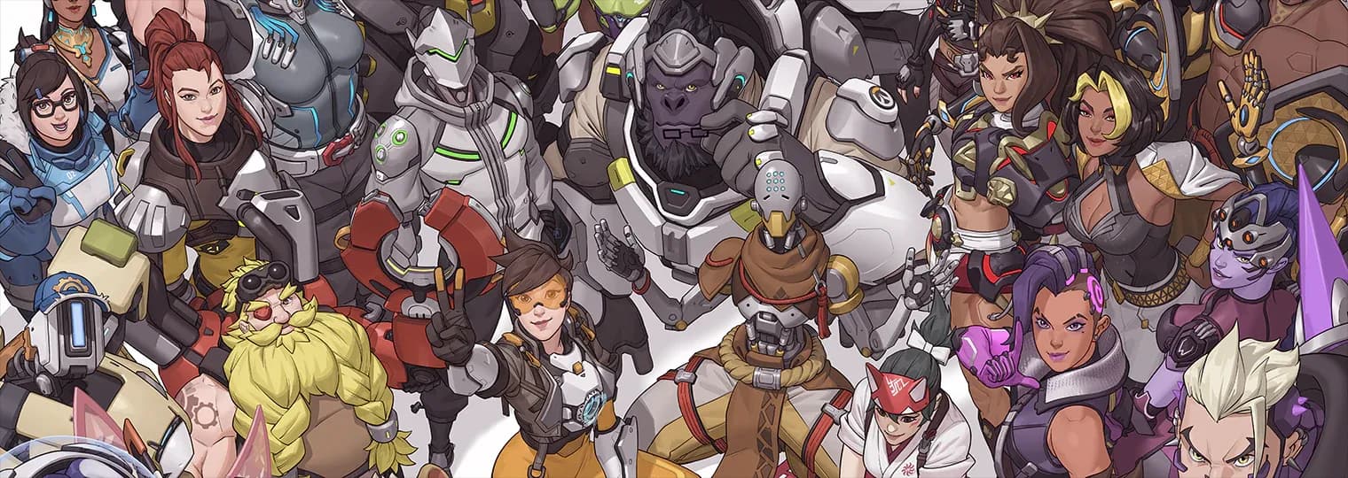 Overwatch Season 2 Midseason Patch Celebrates 10th Anniversary With Ana Mythic Skin, Hero Balance Changes, and More