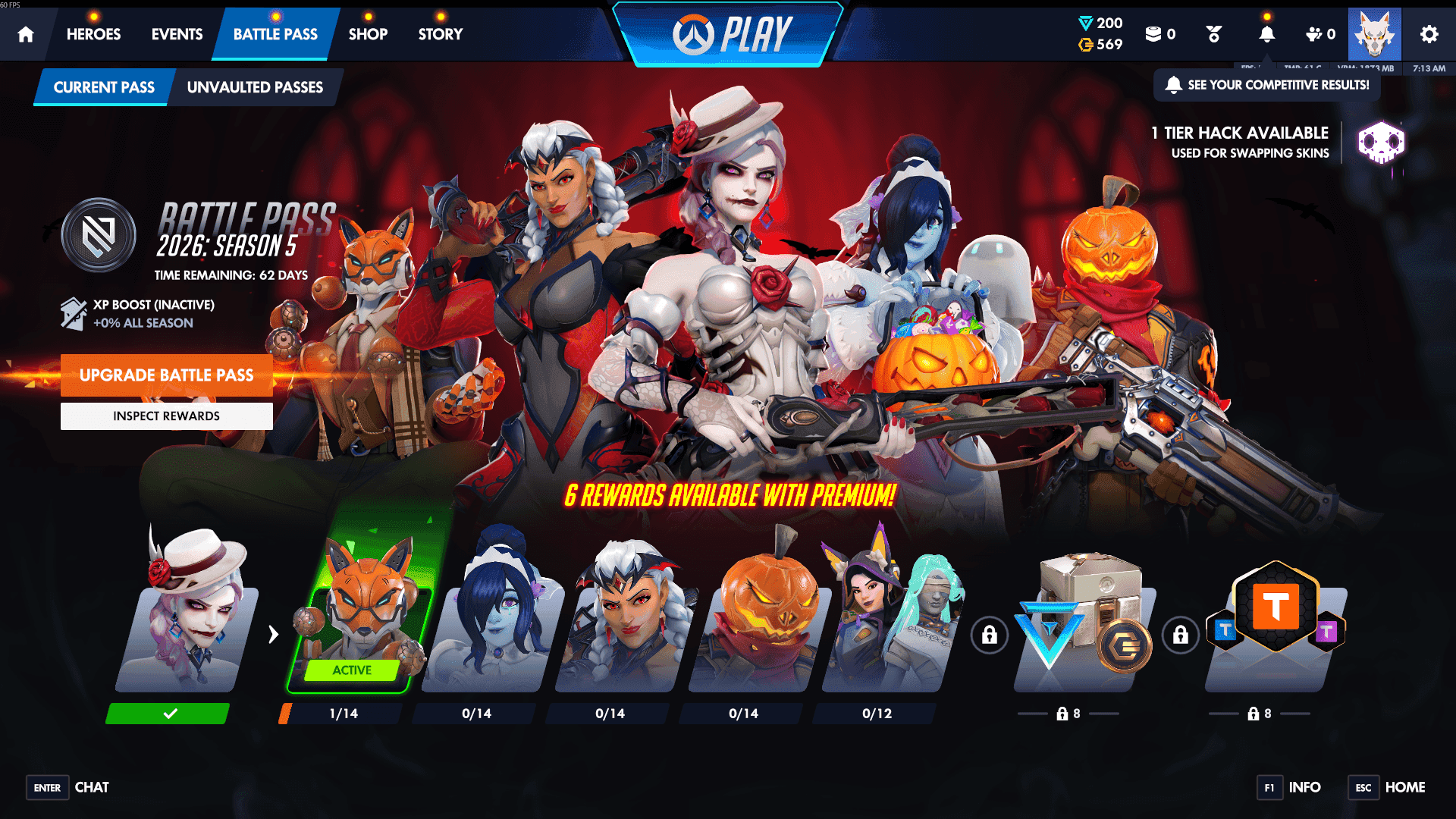 Overwatch Season 5: All Battle Pass Rewards