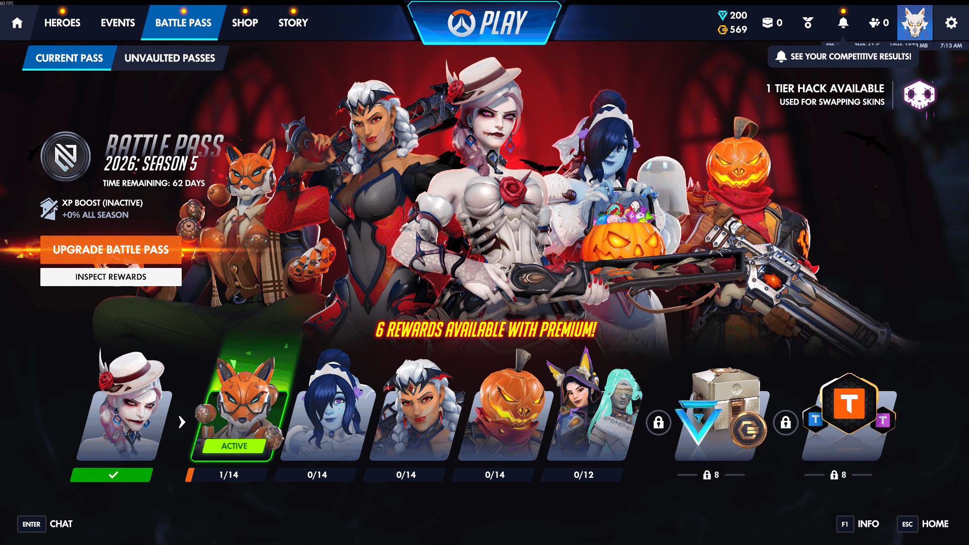 Overwatch Temporada 5: Todas las recompensas del Battle Pass